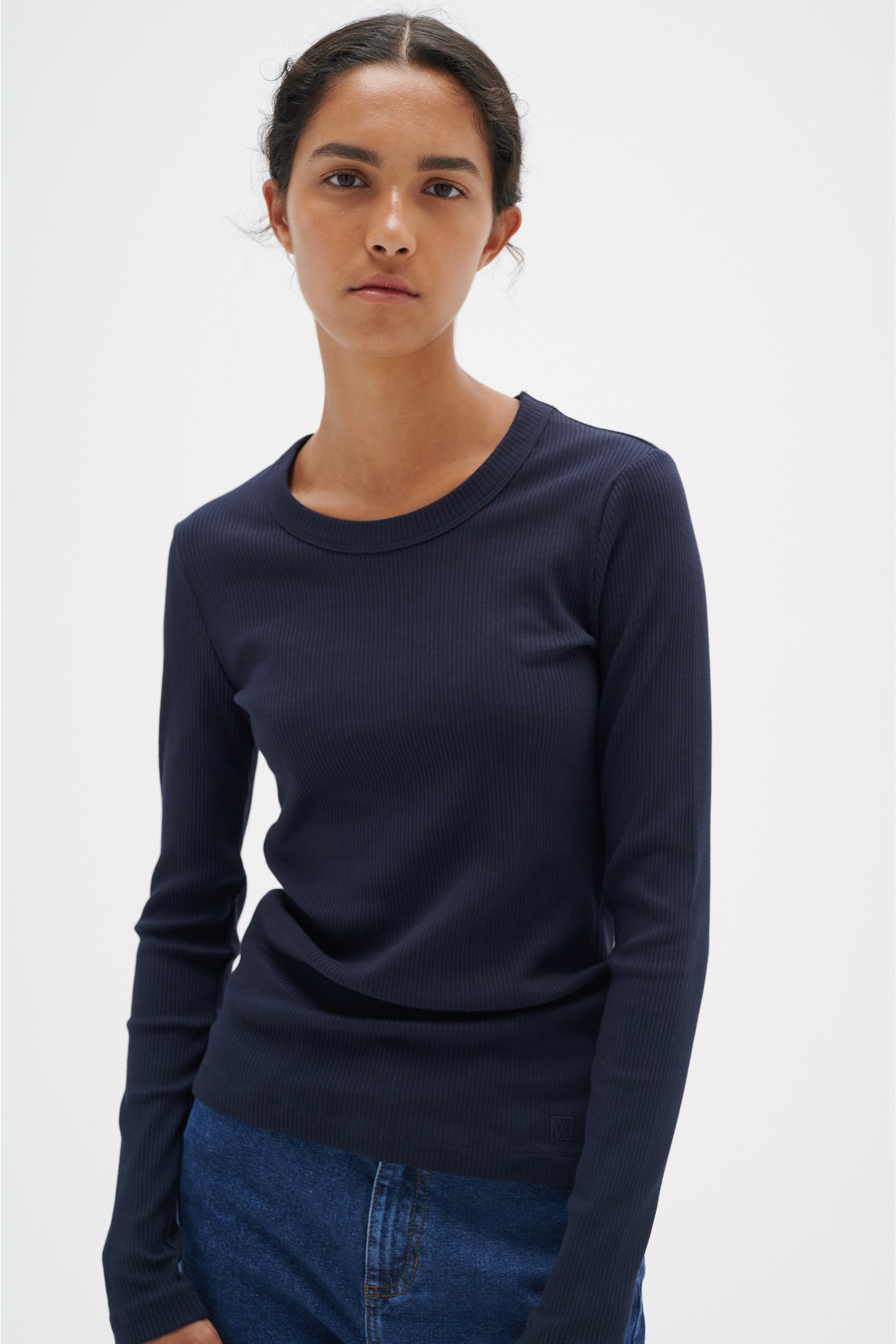 DagnaIW Langarm-Shirt LOOKBOOK FRONT 30106649-300005