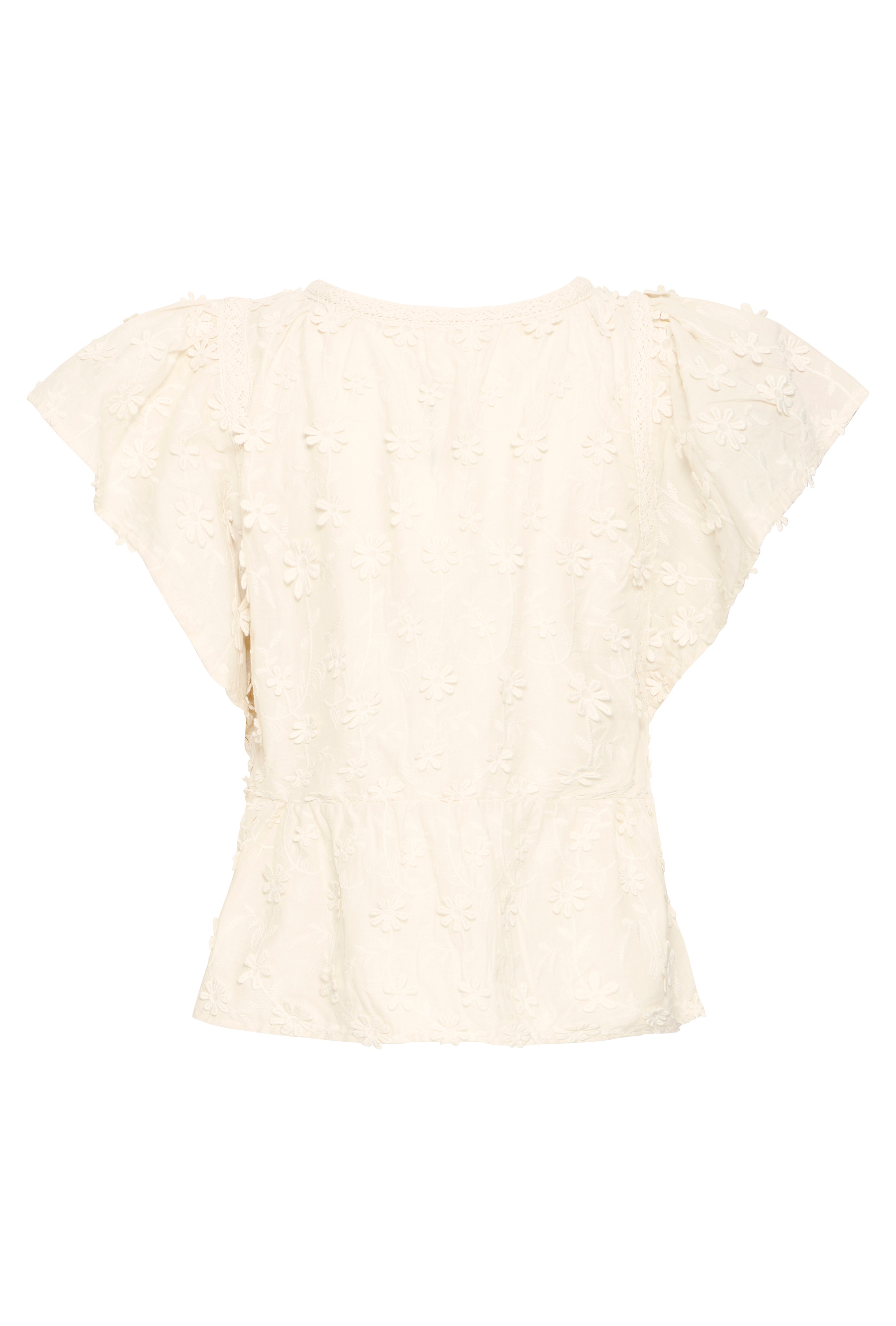 IRLIANE Blouse with short sleeve PACK BACK 20122626-130905