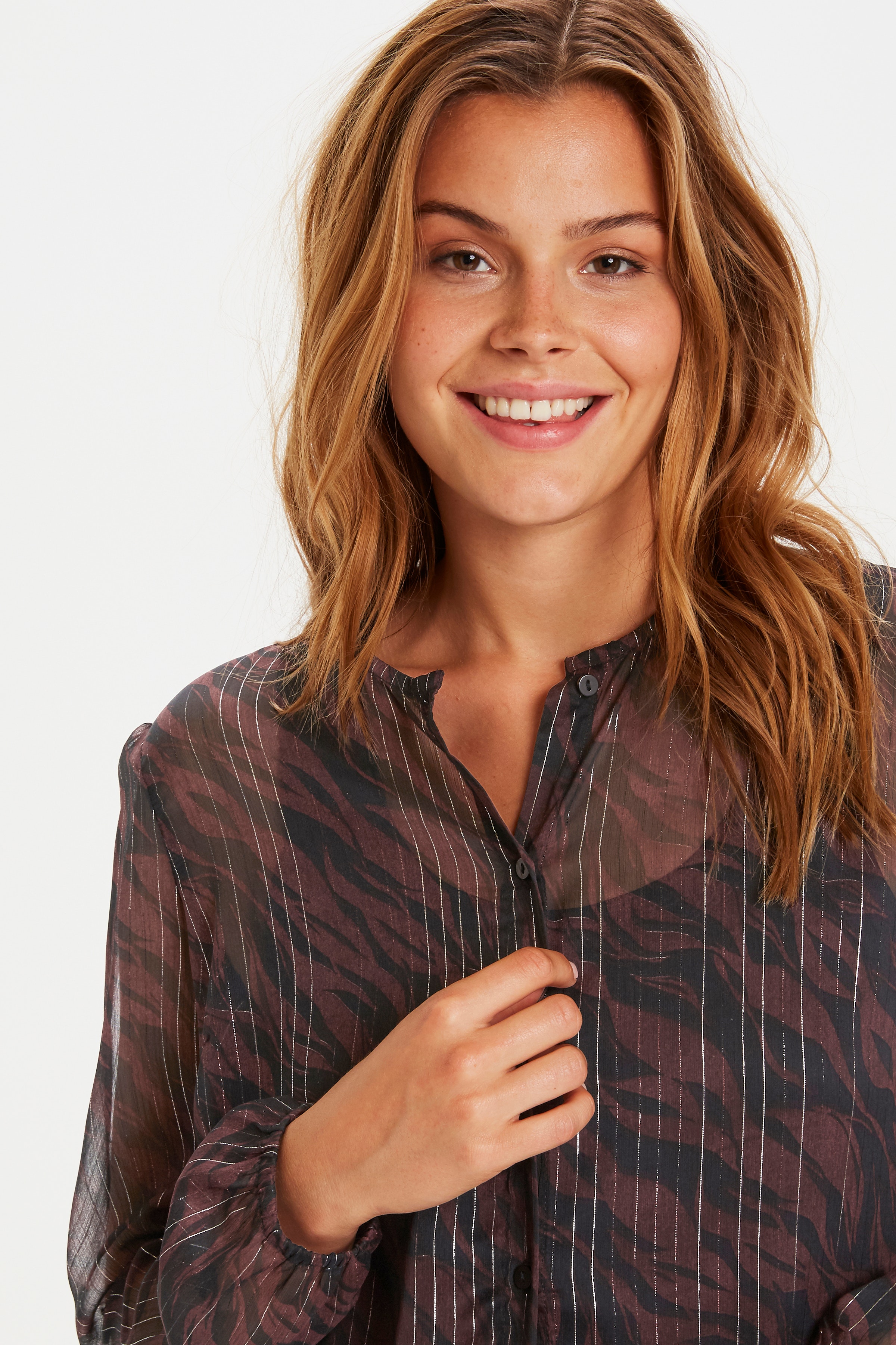 Langærmet skjorte LOOKBOOK DETAIL 30510725-600181