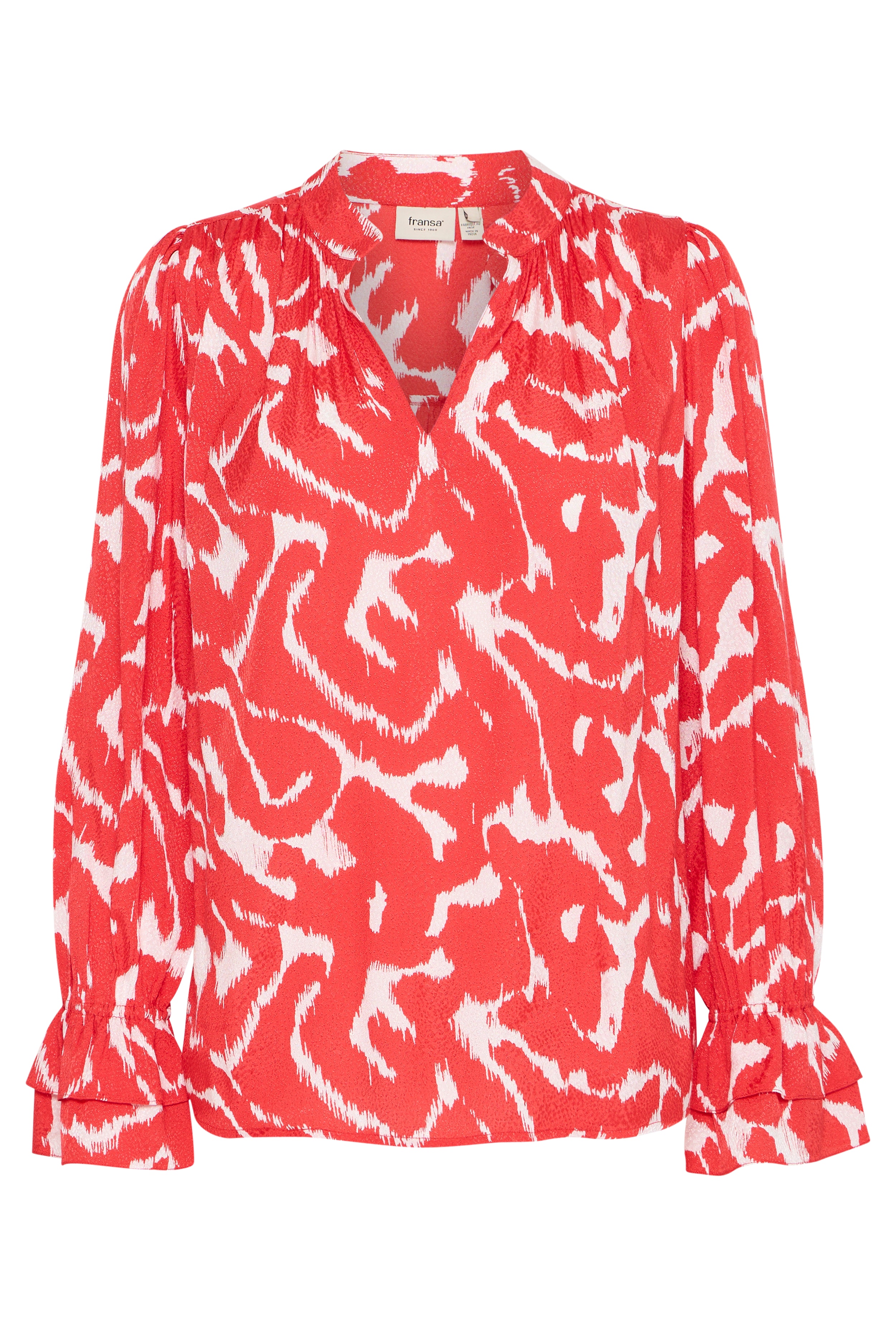 Langermet bluse PACK FRONT 20615170-204527