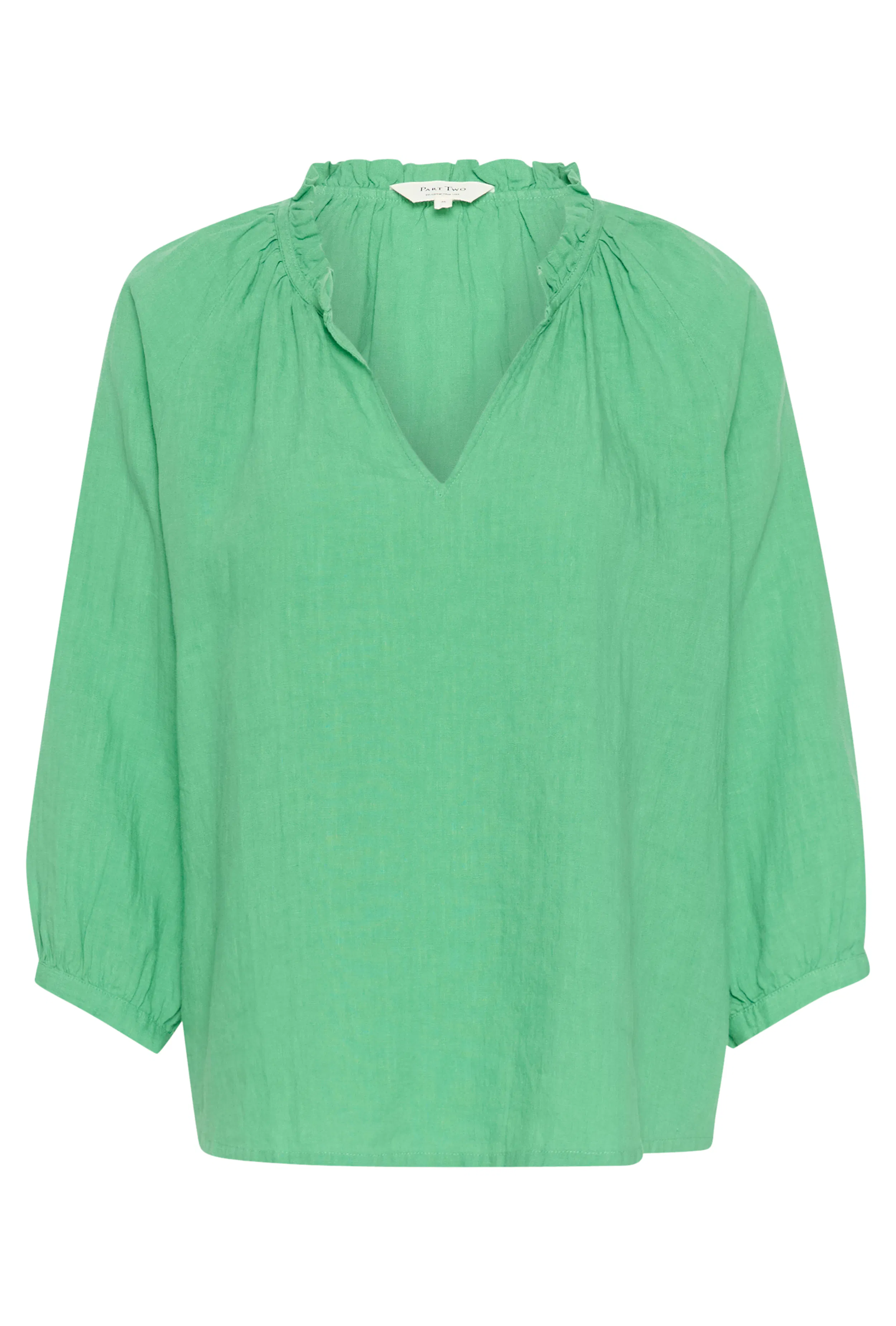 ElodyPW Linen shirt PACK FRONT 30308403-165820