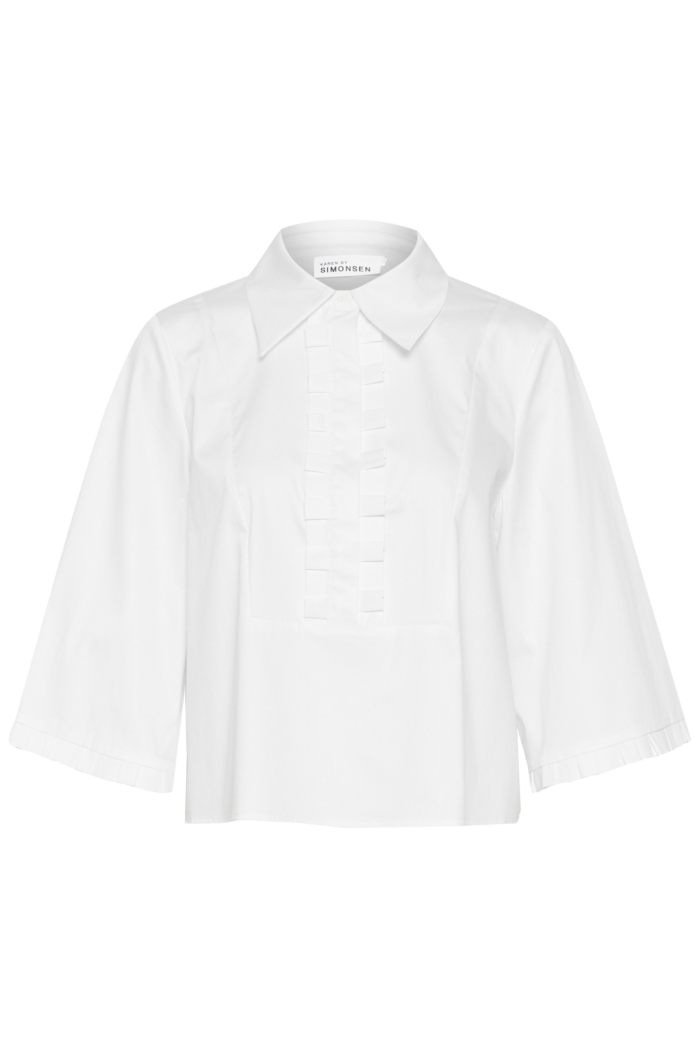 KBSilke Blouse PACK FRONT 10105252-110601