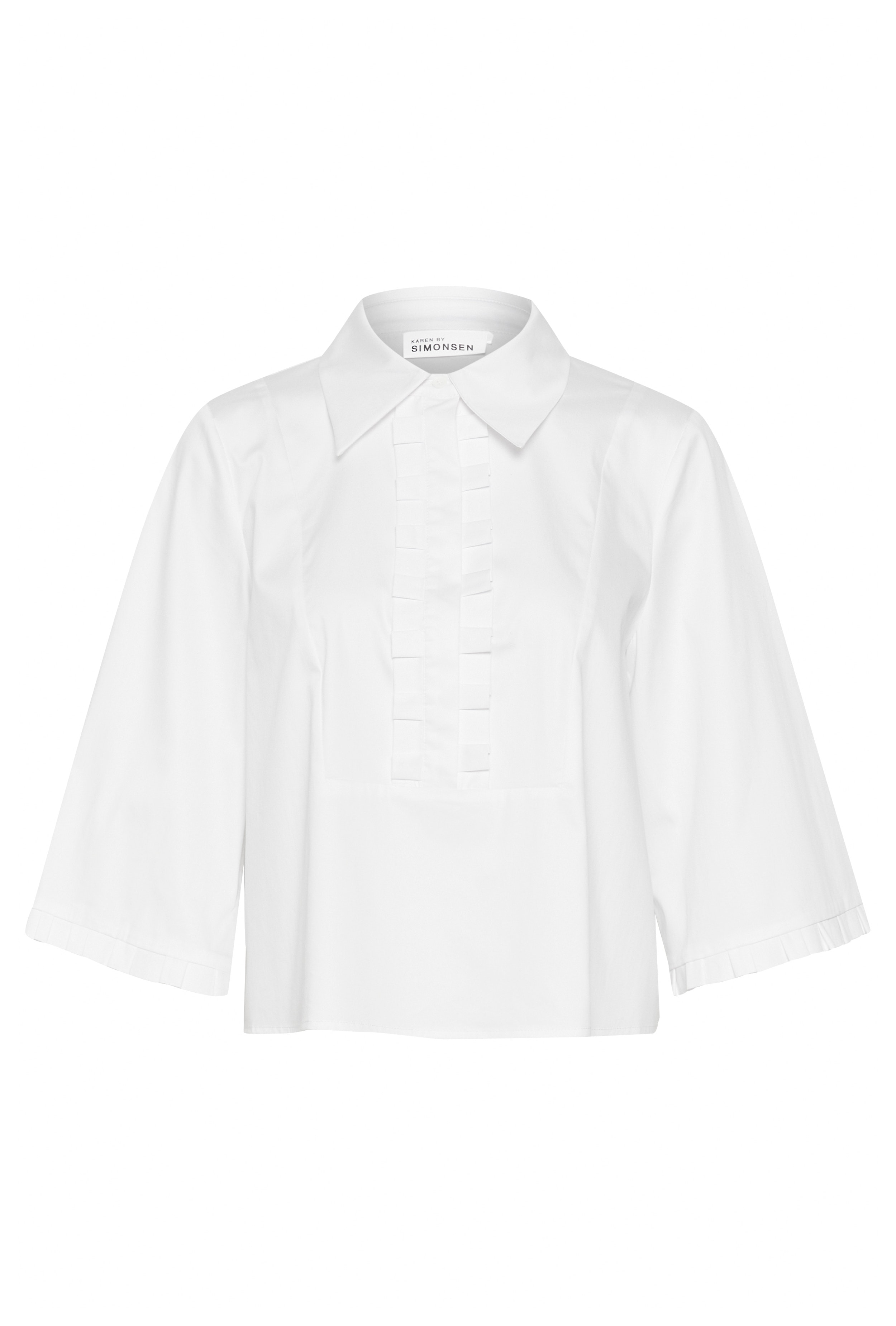 KBSilke Blouse PACK FRONT 10105252-110601