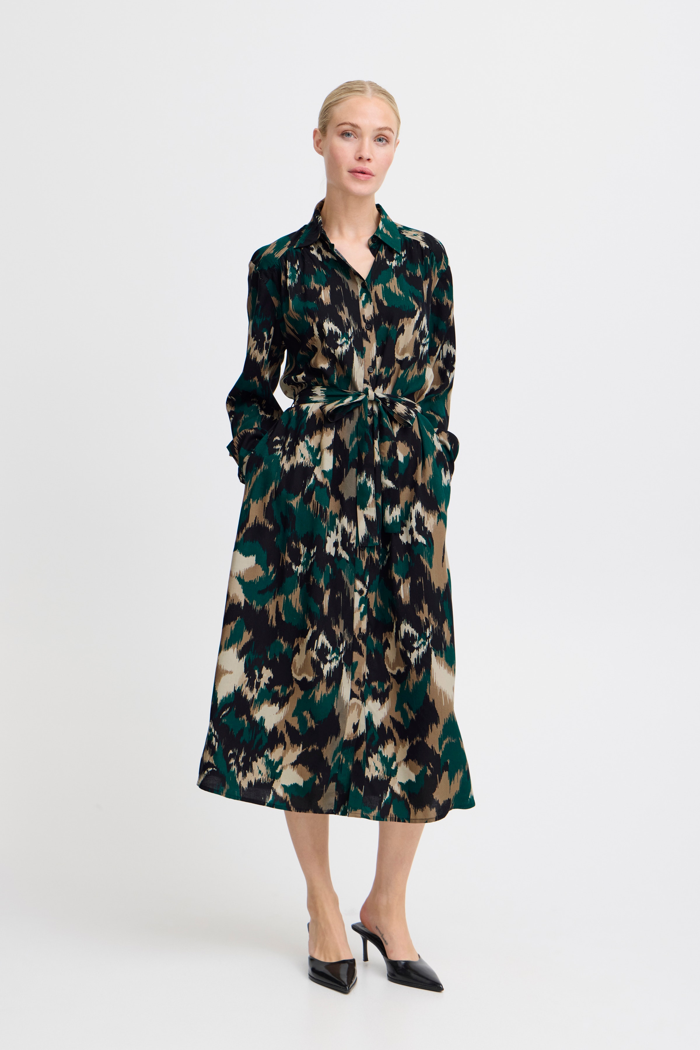 BYJOSA Kjole LOOKBOOK FRONT 20815602-204276