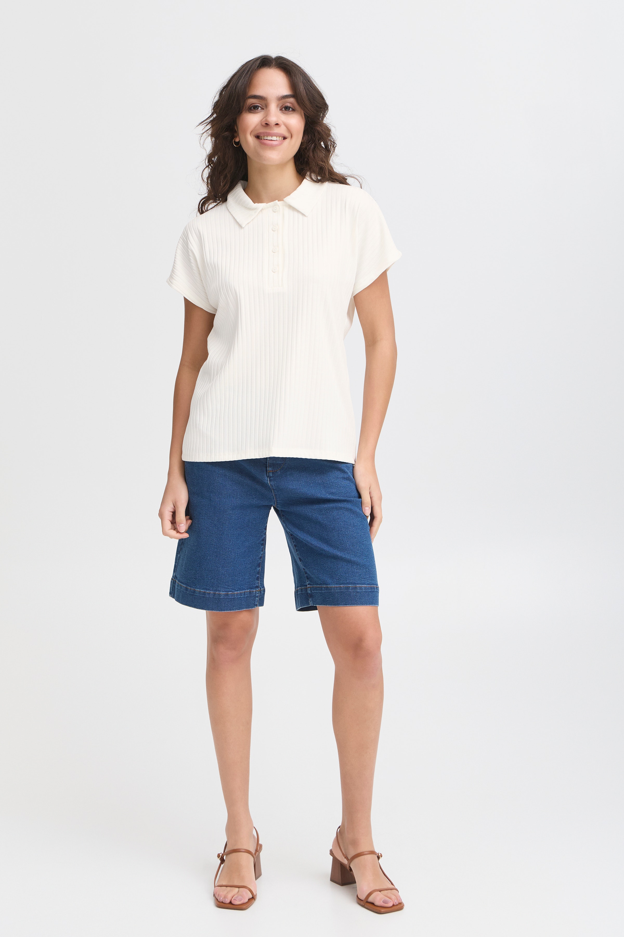 FRZAHIA Bluse LOOKBOOK FRONT 20615726-110701