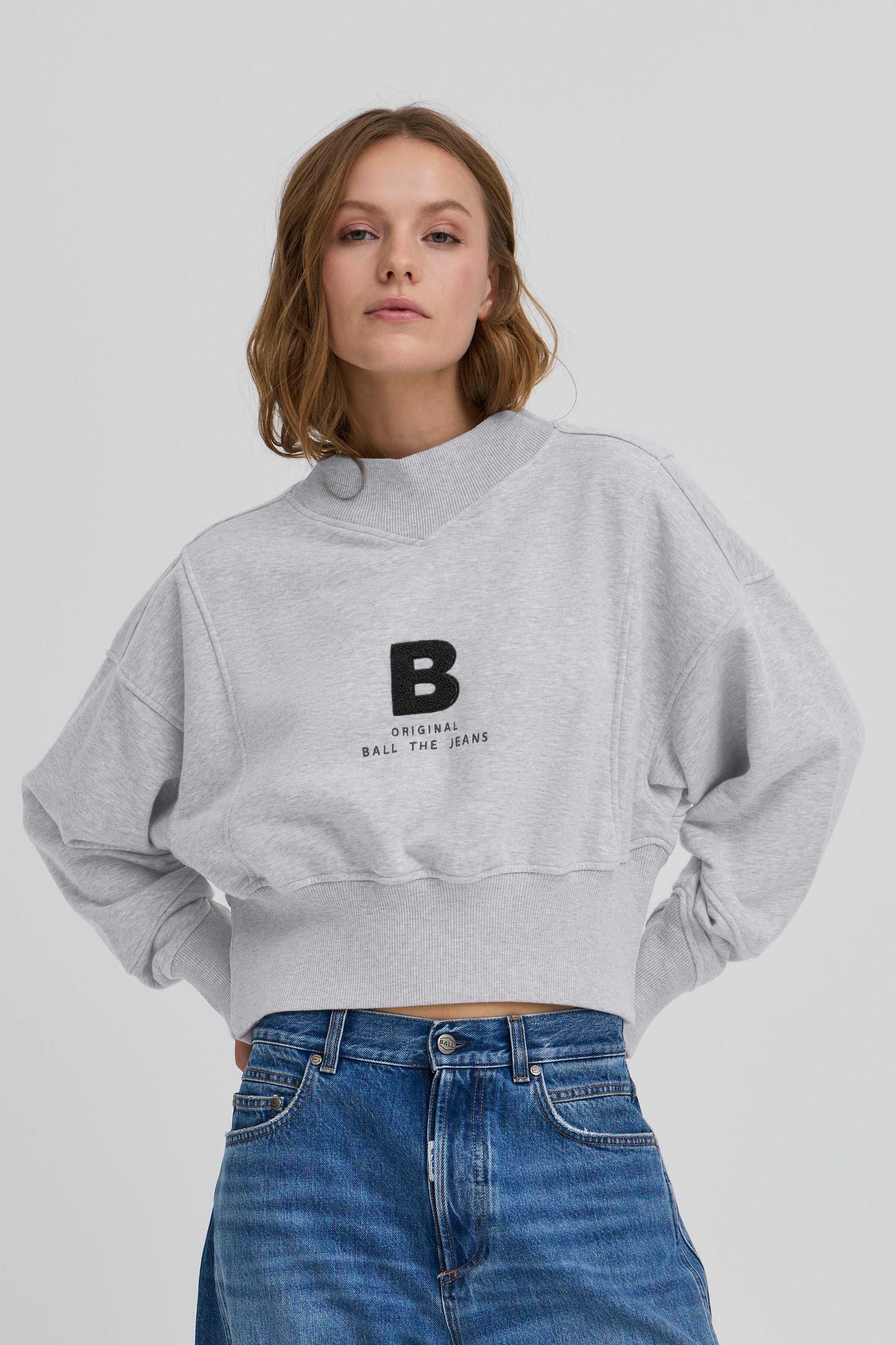 BAALBERTA Sweatshirt LOOKBOOK FRONT 50408096-900005939