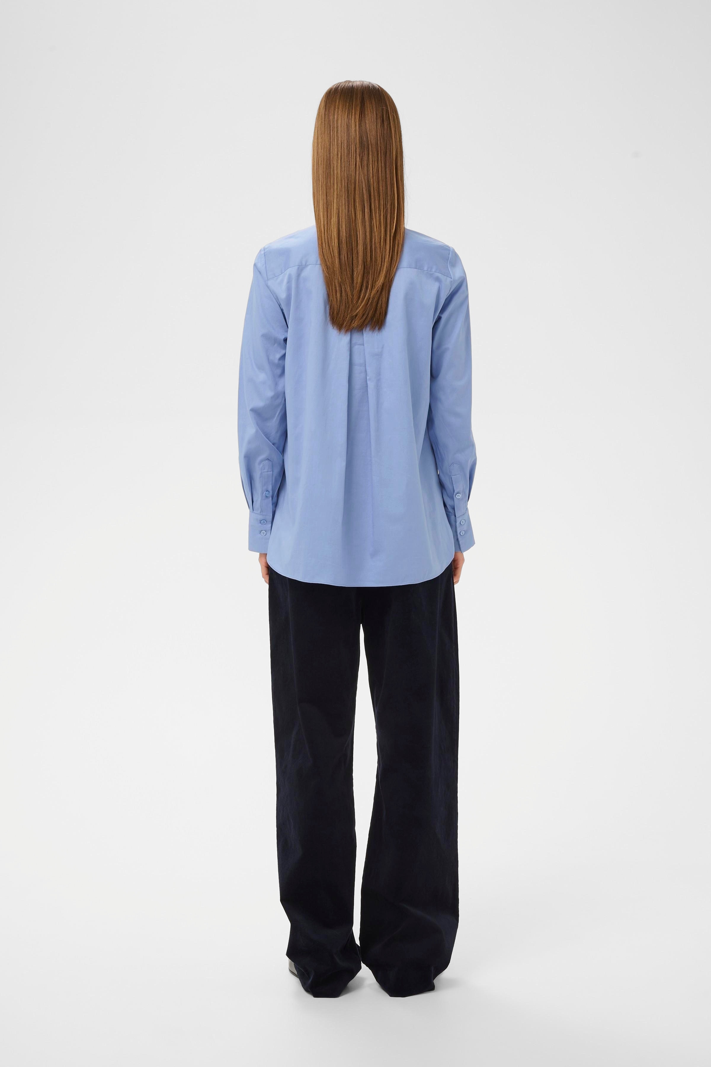 KeixIW Skjorte LOOKBOOK BACK 30107601-164022