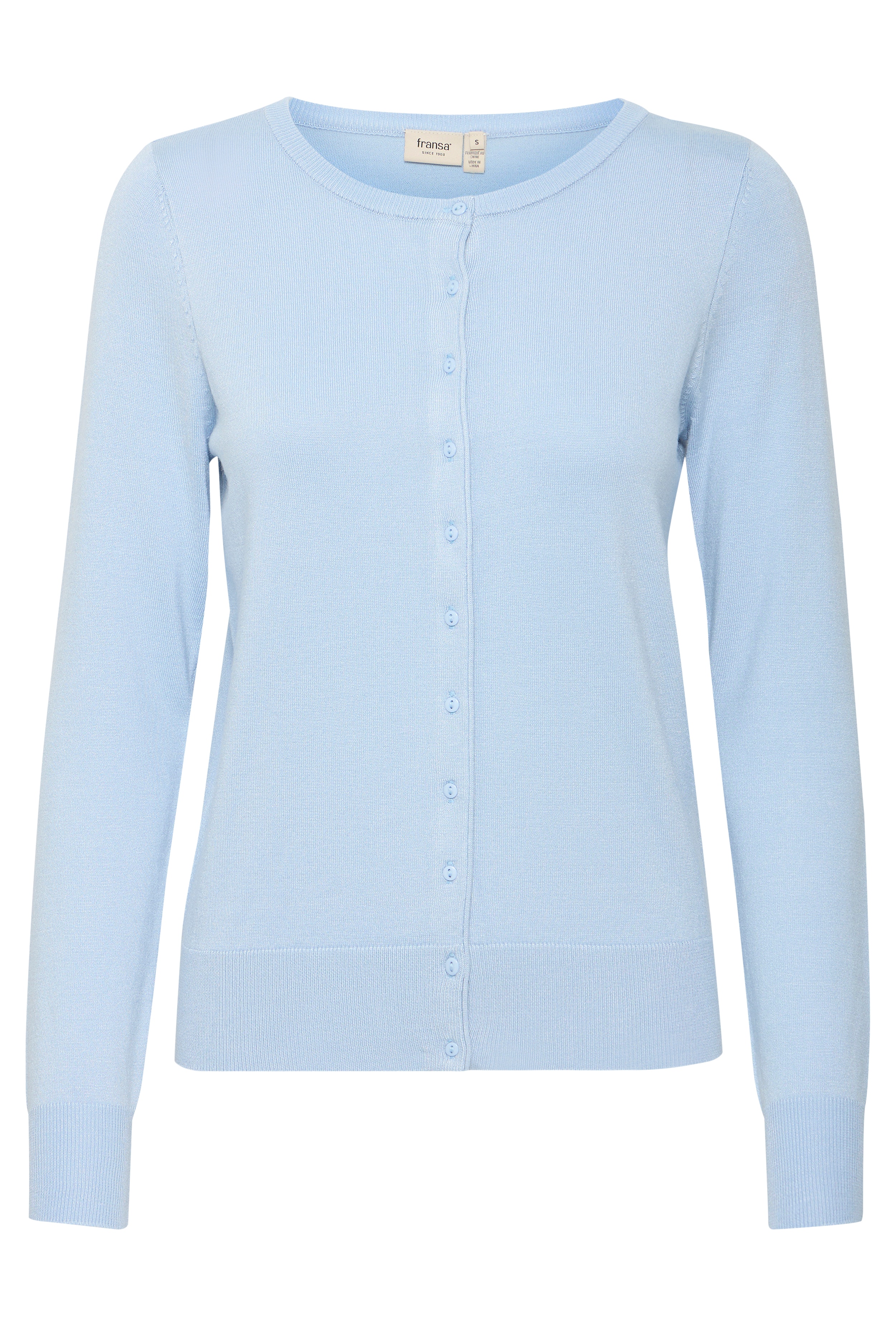 FRZubasic Cardigan PACK FRONT 20604187-144115