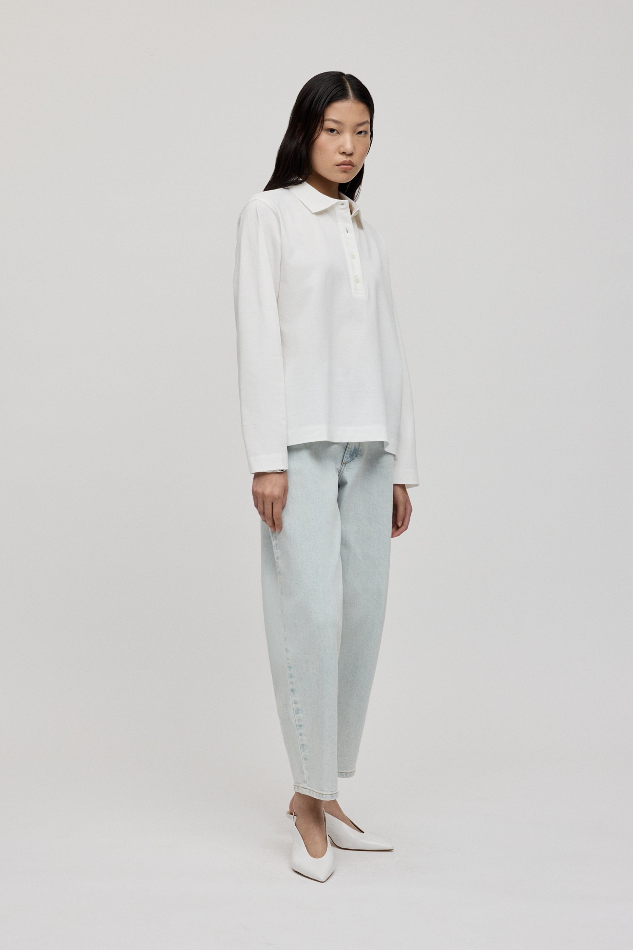 FABIOLA TOP LOOKBOOK FRONT 30600574-WH010