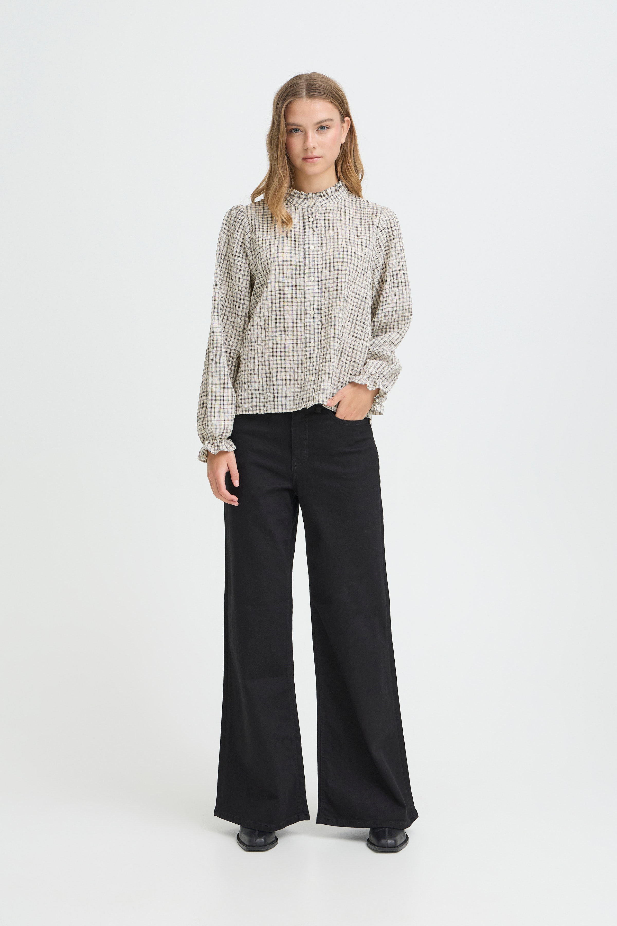 IHHESIMA Skjorte LOOKBOOK FRONT 20125087-900004696