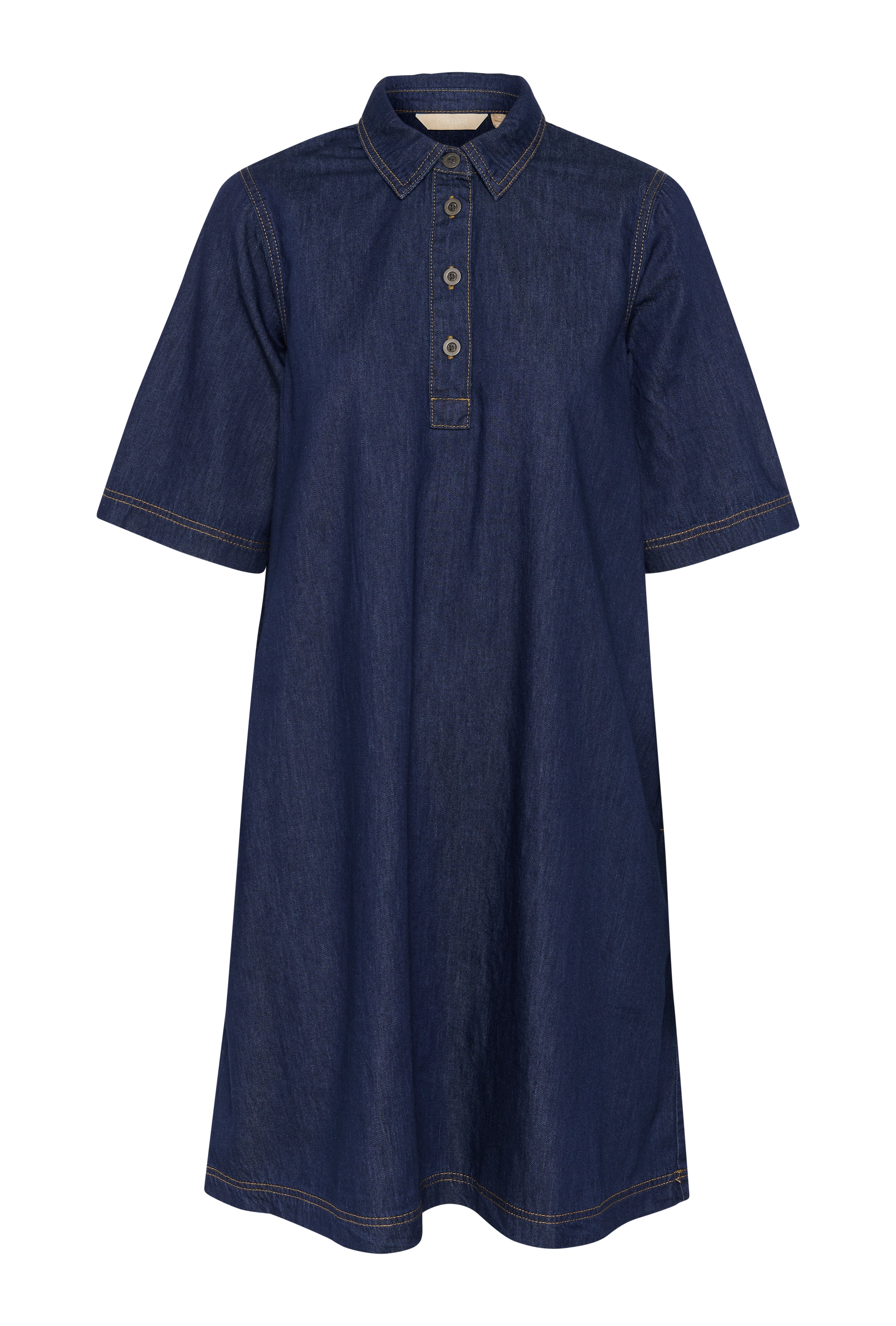 CUwinnie Denim dress PACK FRONT 50111467-500119