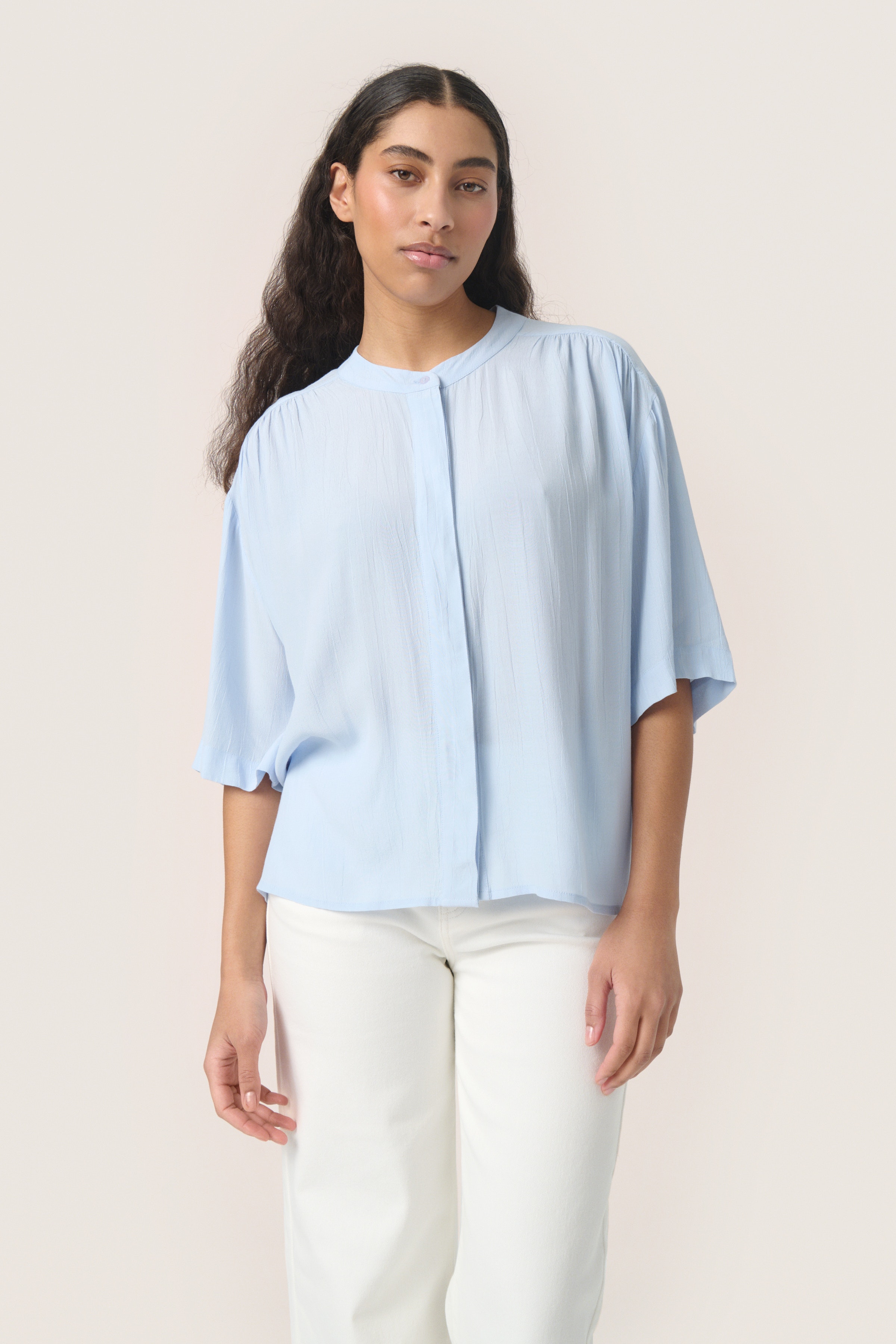 SLLayna Blouse LOOKBOOK FRONT 30407339-144112