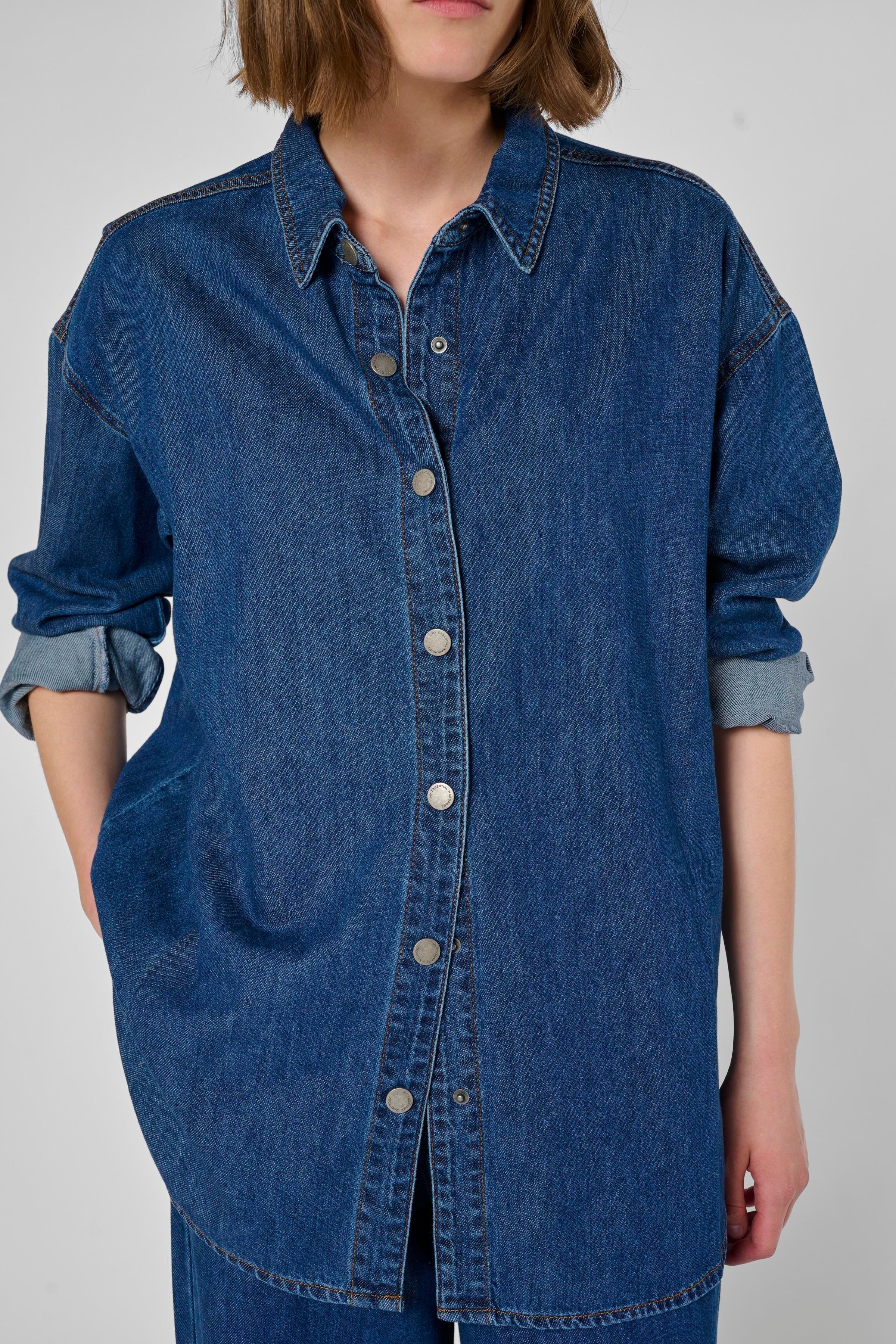 HilmaMW Hemd LOOKBOOK DETAIL 10705096-100053