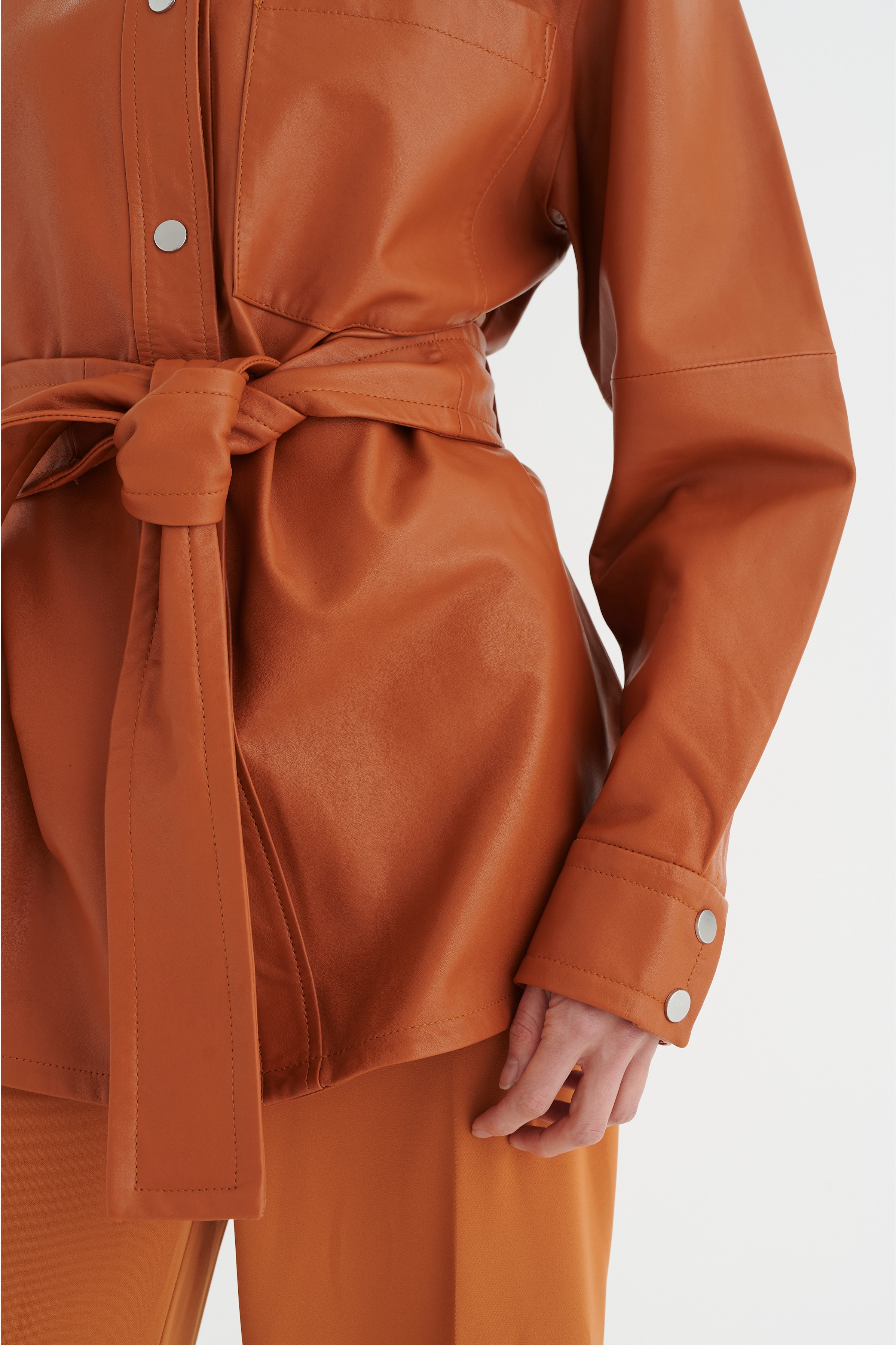 KarleenIW Skinnjacka LOOKBOOK DETAIL 30106400-171340
