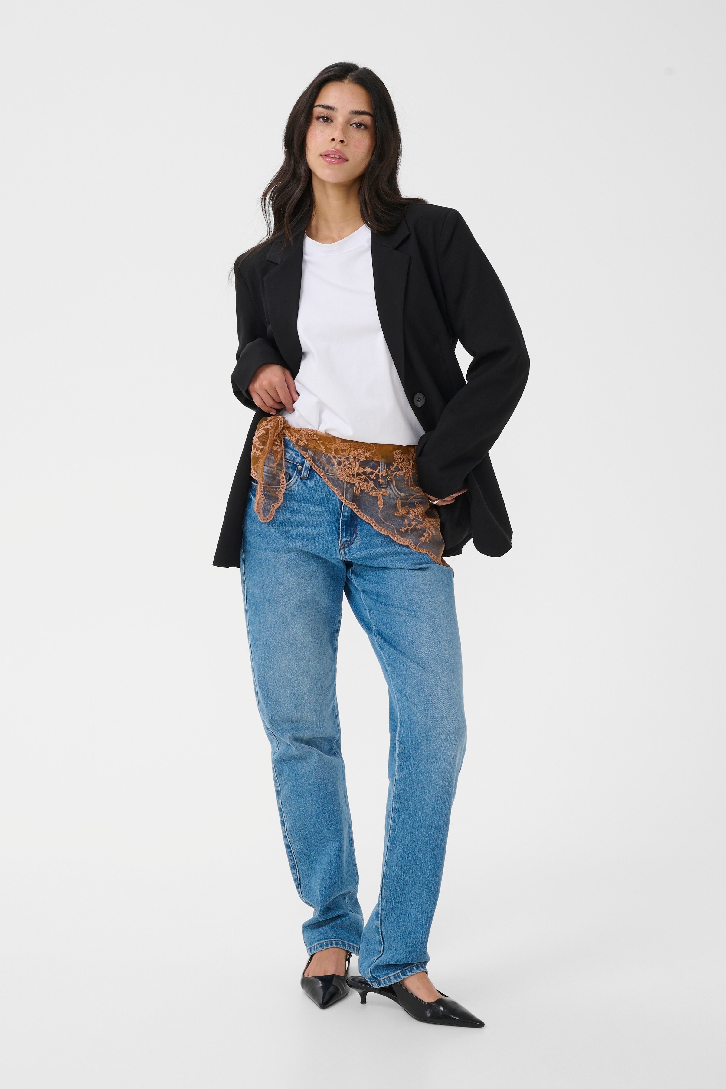 KAhally Lace Scarf LOOKBOOK DETAIL 10512265-181312