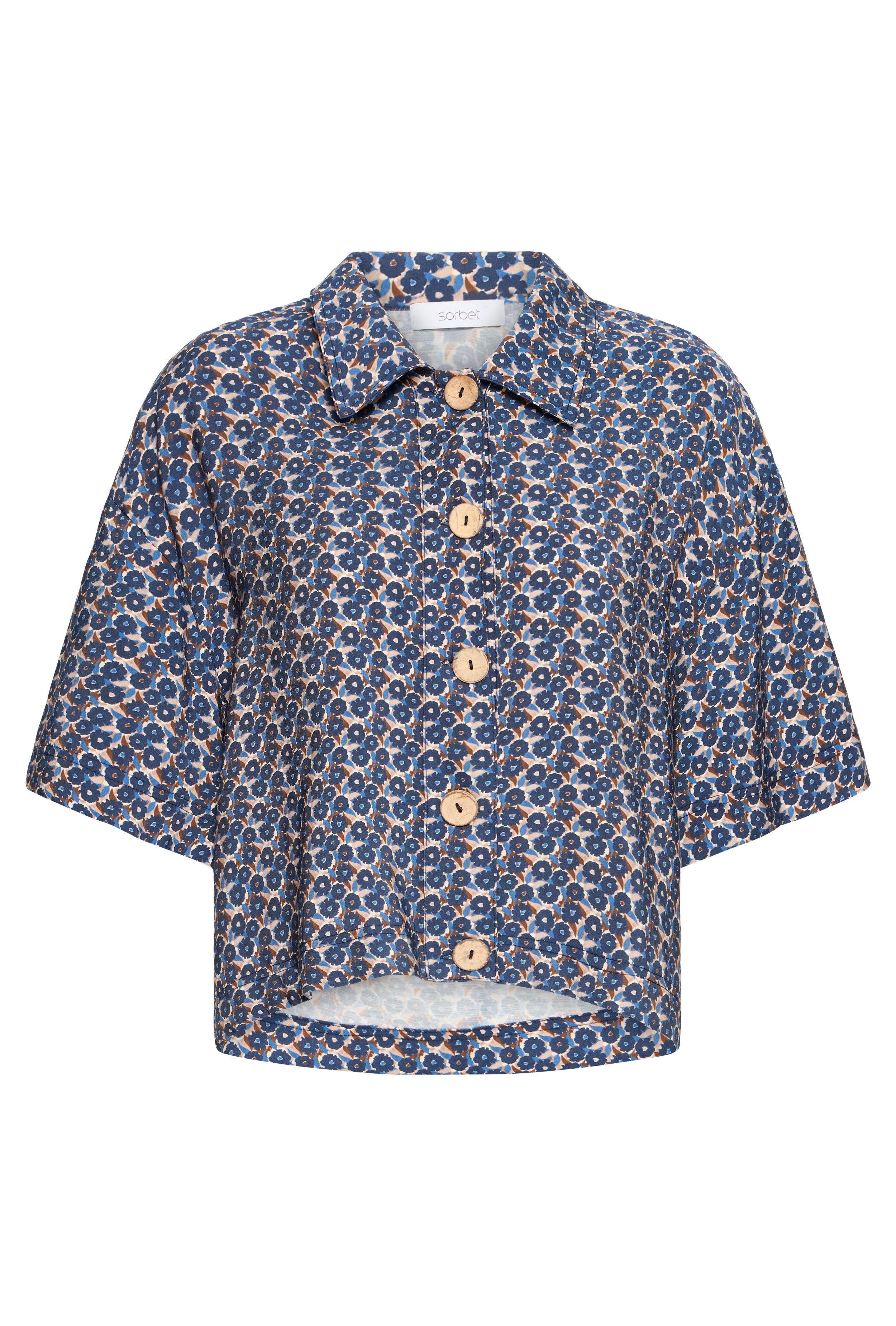 SBLEELOO Bluse LOOKBOOK FRONT 22100898-194030