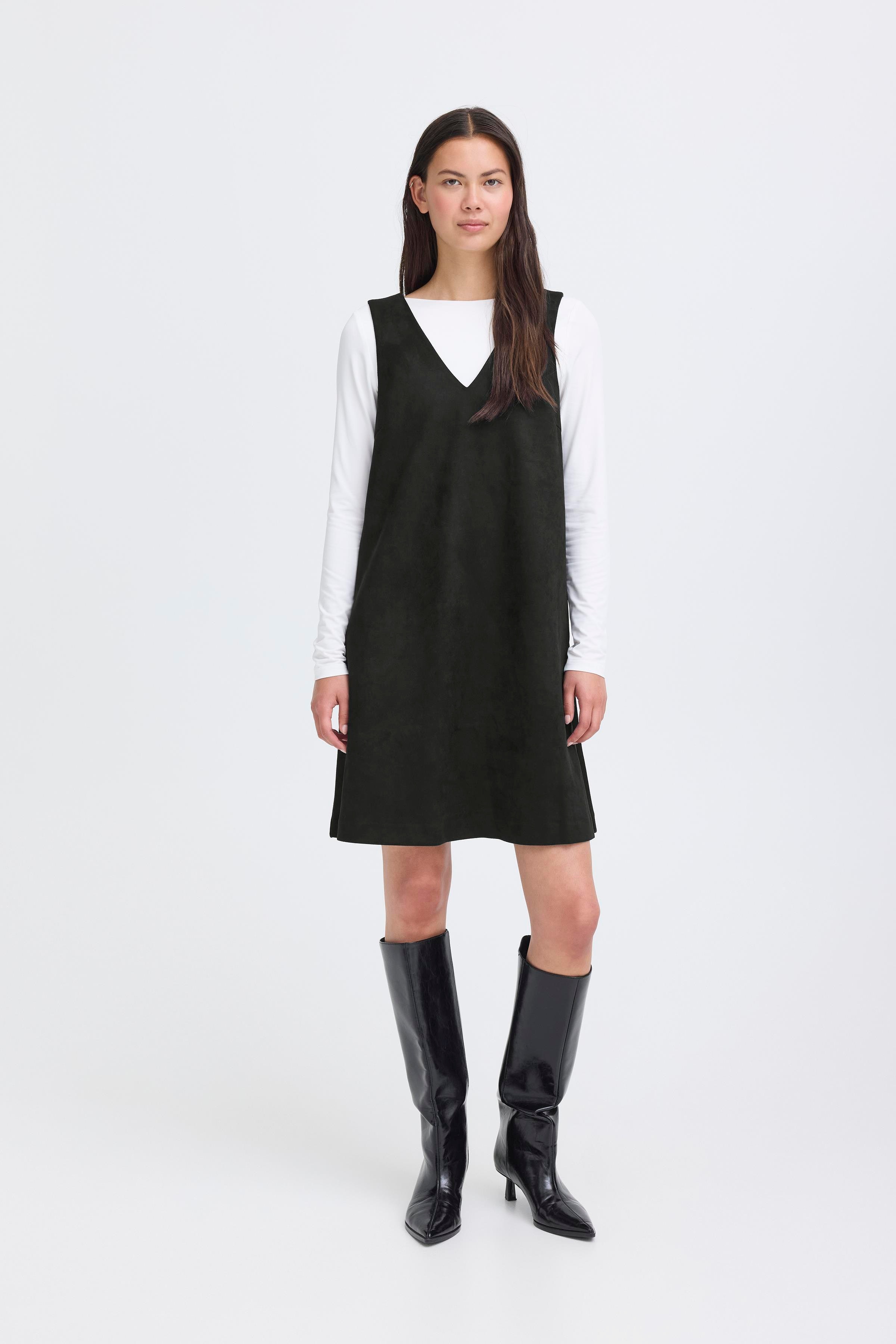 IHFINO Kjole LOOKBOOK FRONT 20123855-200575