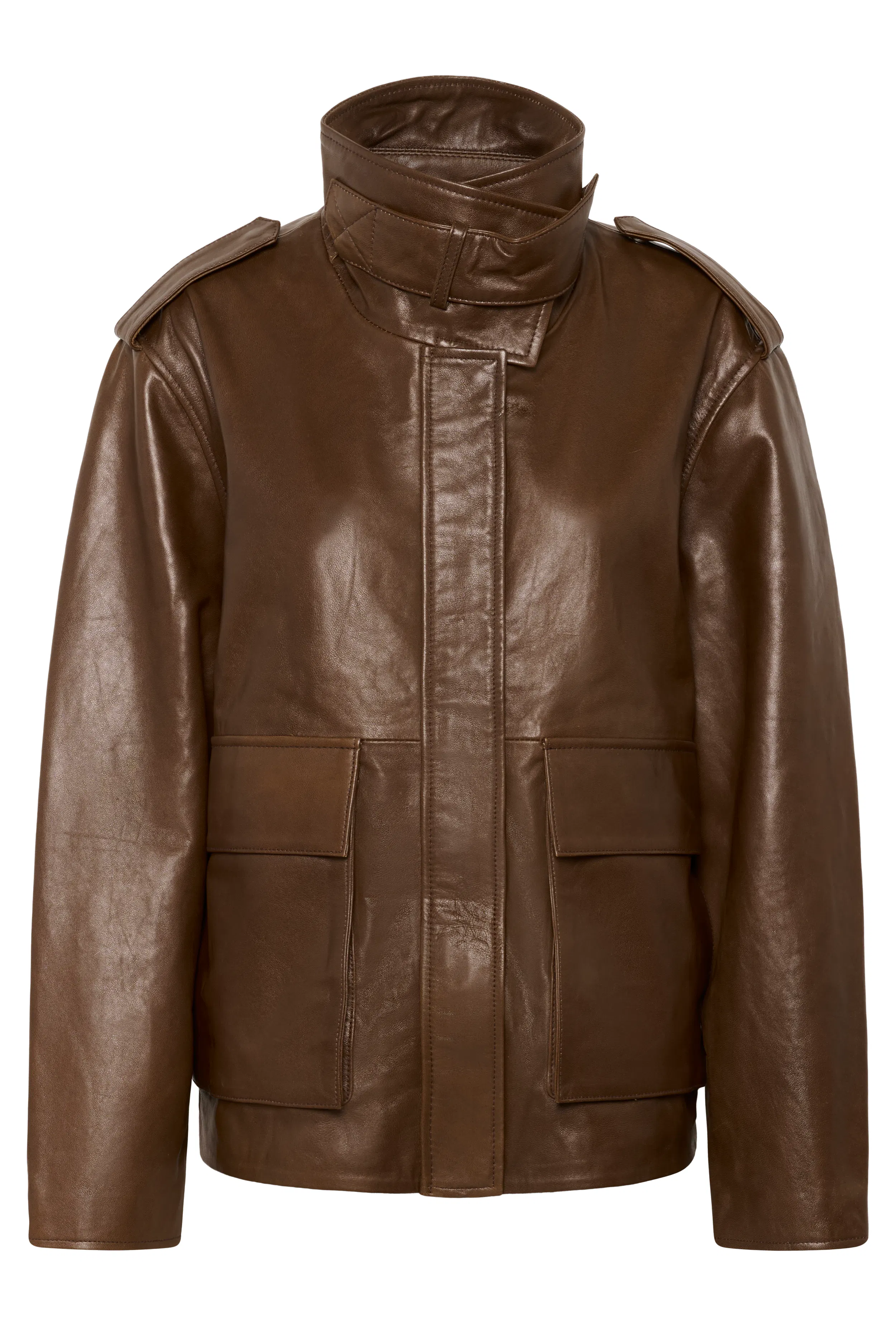 MWDina Lederjacke PACK FRONT 10705530-109345