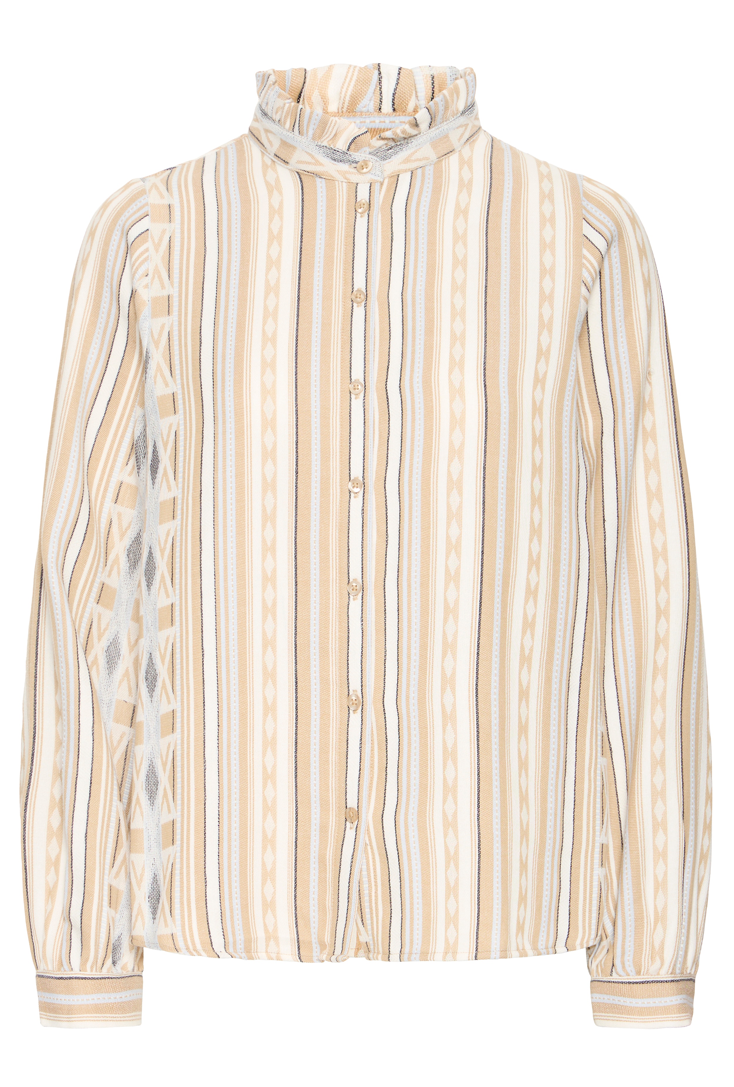 PZALEXIS Skjorte PACK FRONT 50210318-151114