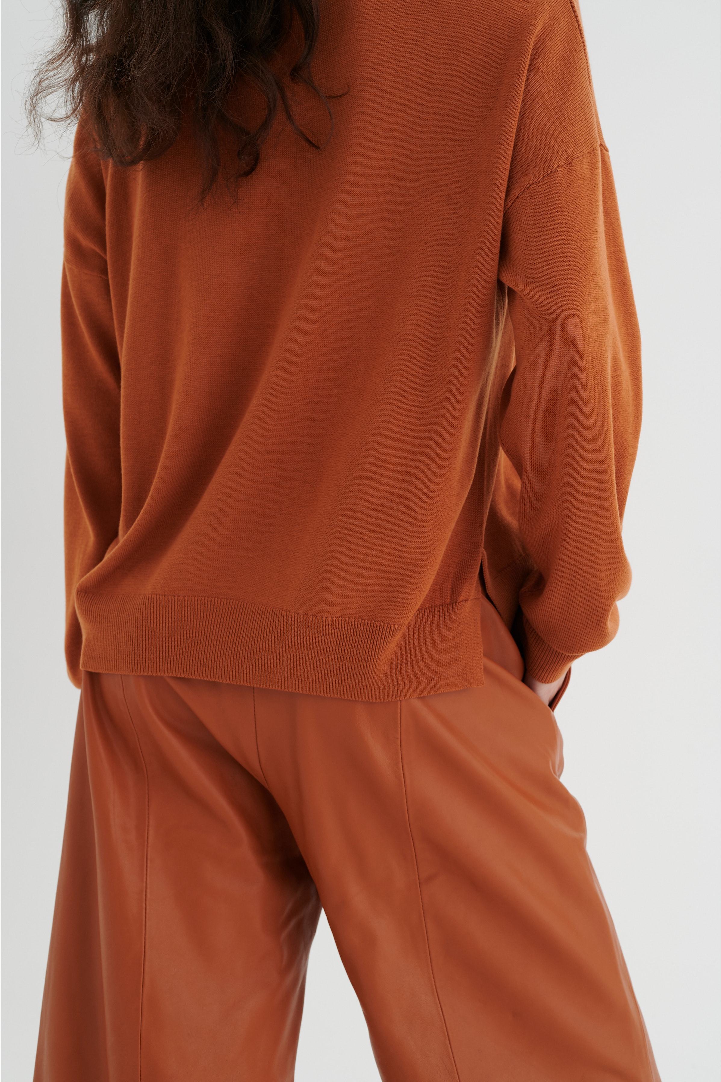 InnesIW Stickad pullover LOOKBOOK DETAIL 30106389-171340