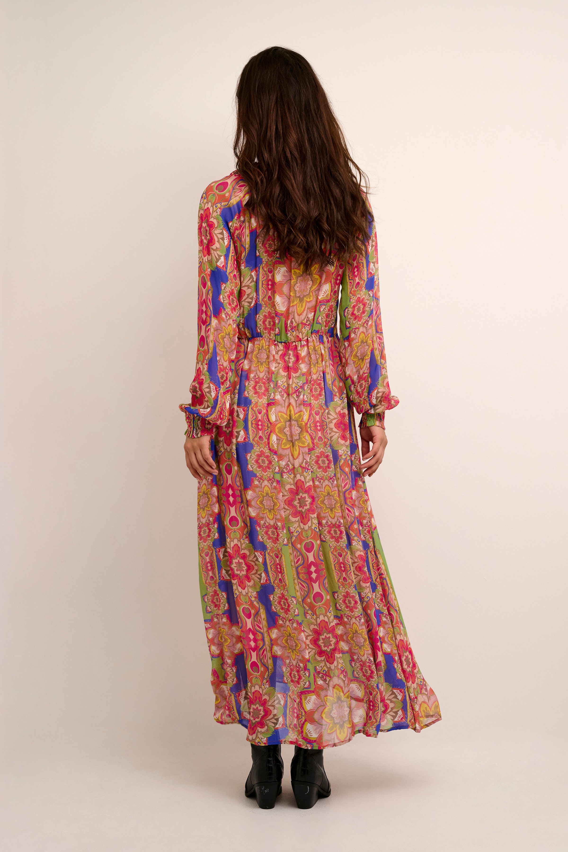 CRCarolina Jurk LOOKBOOK BACK 10610980-103836