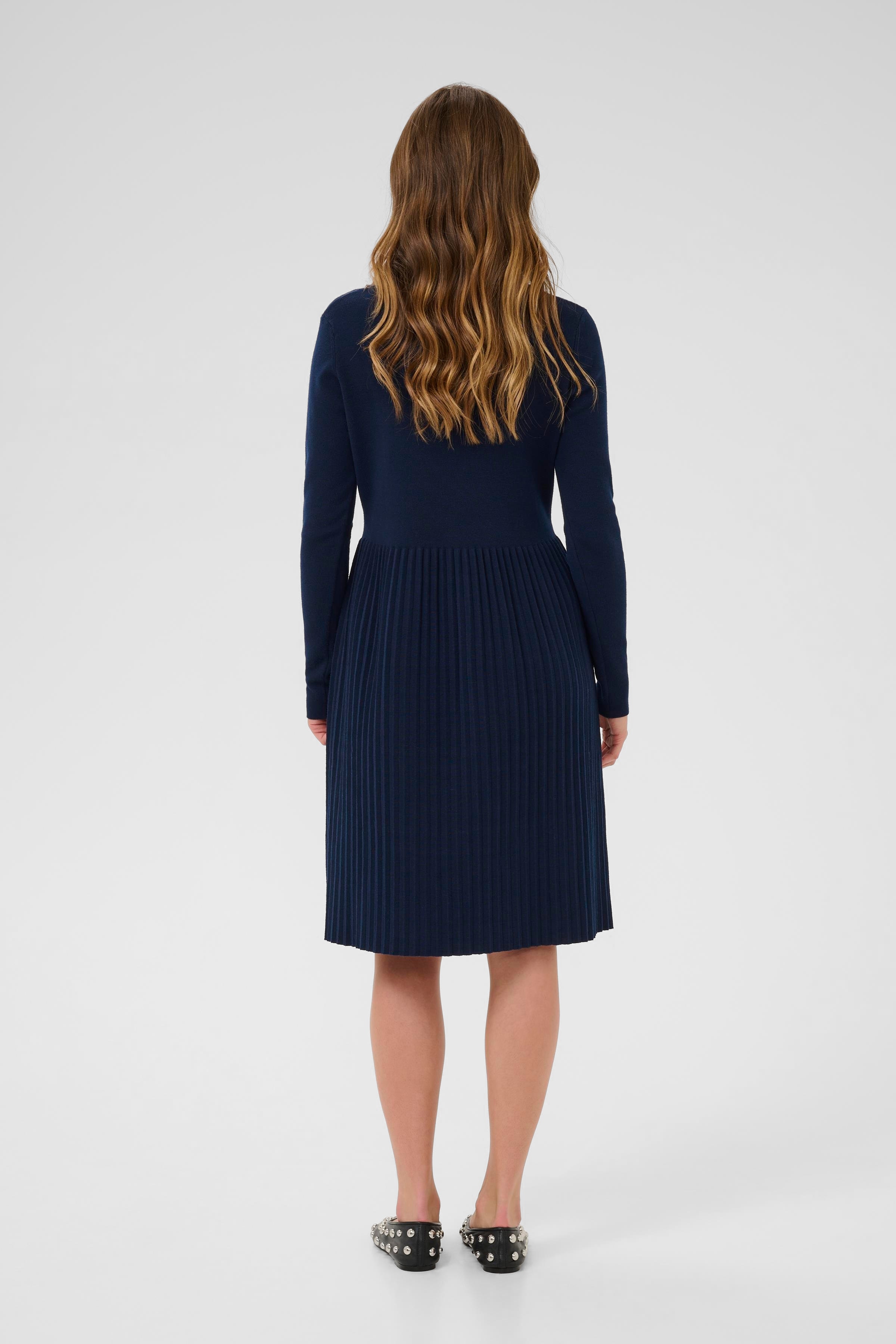 CUjaniz Gebreide jurk LOOKBOOK BACK 50112870-194011