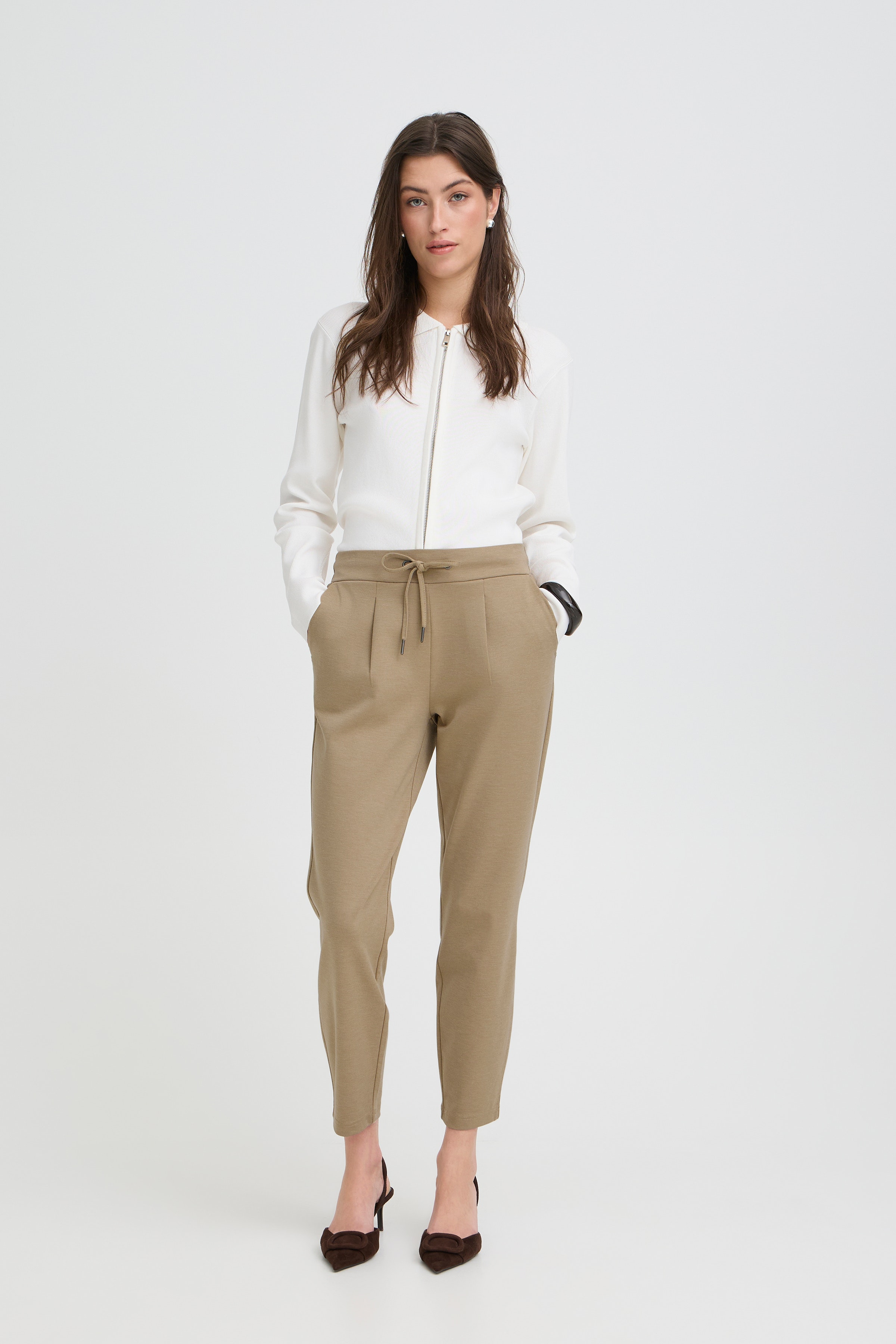 BYRizetta Bukser LOOKBOOK FRONT 20803903-1711091