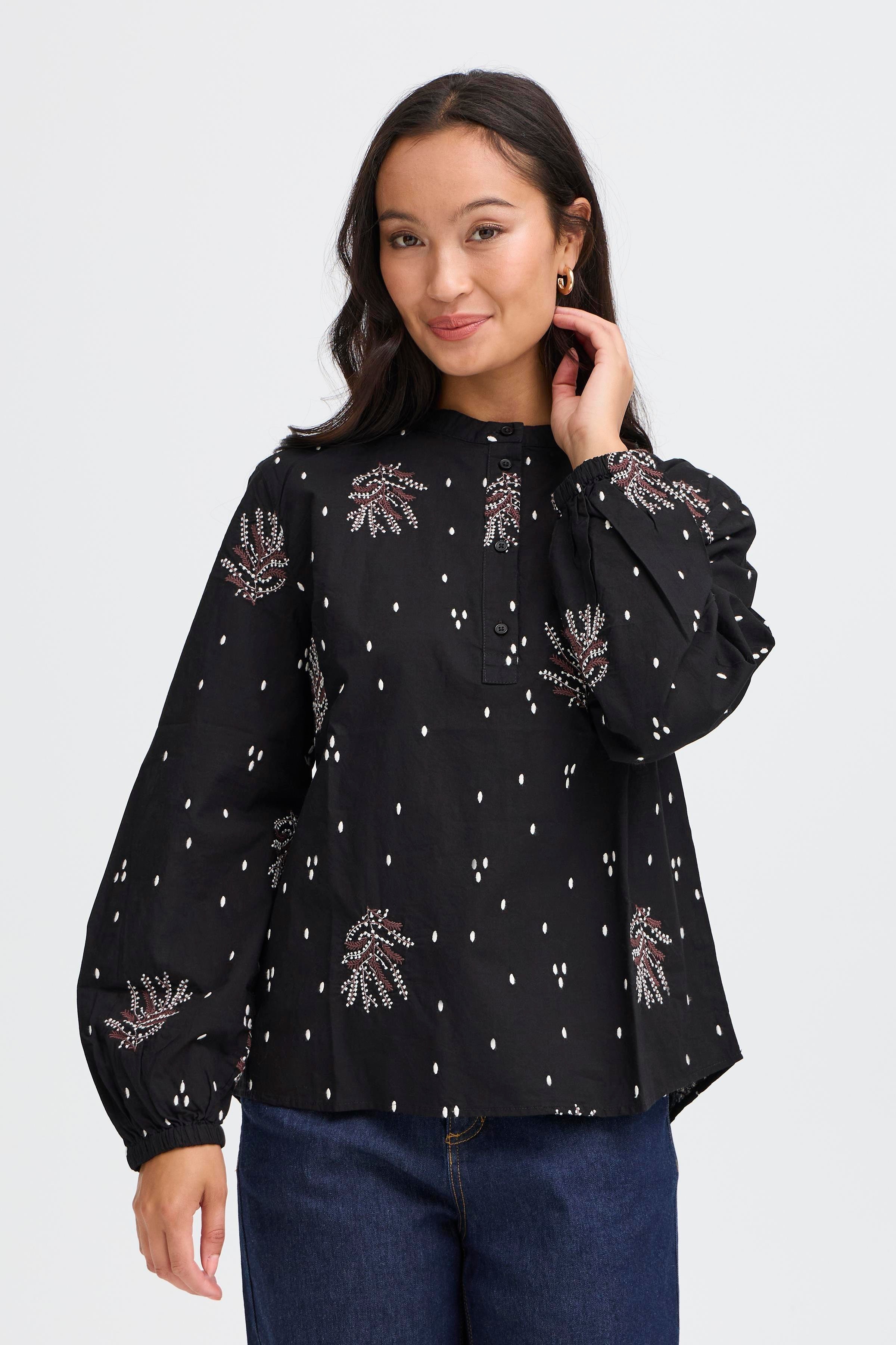 FRBREA Bluse LOOKBOOK FRONT 20617013-900002281