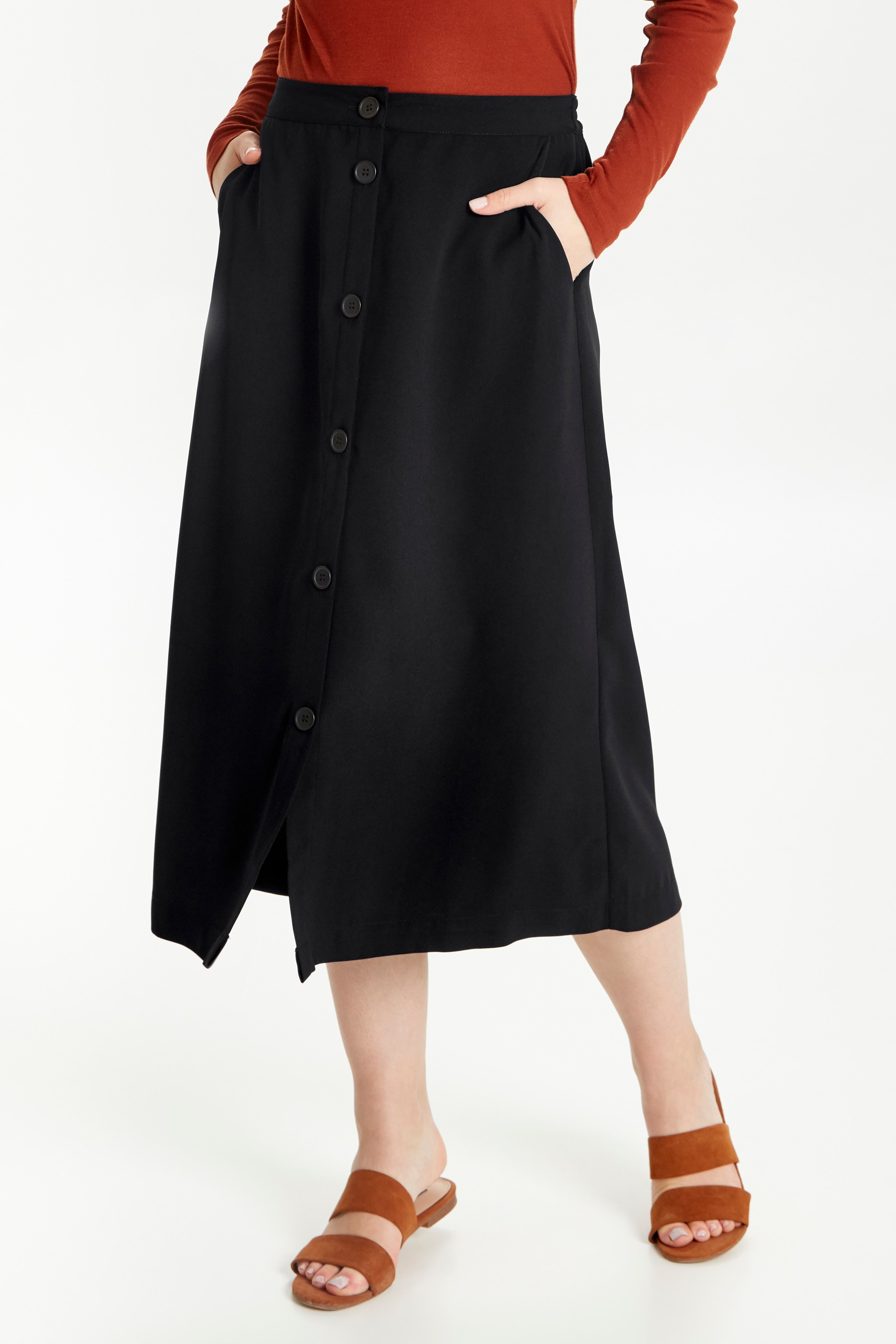 BYFilippo Skirt LOOKBOOK FRONT 20806380-80001