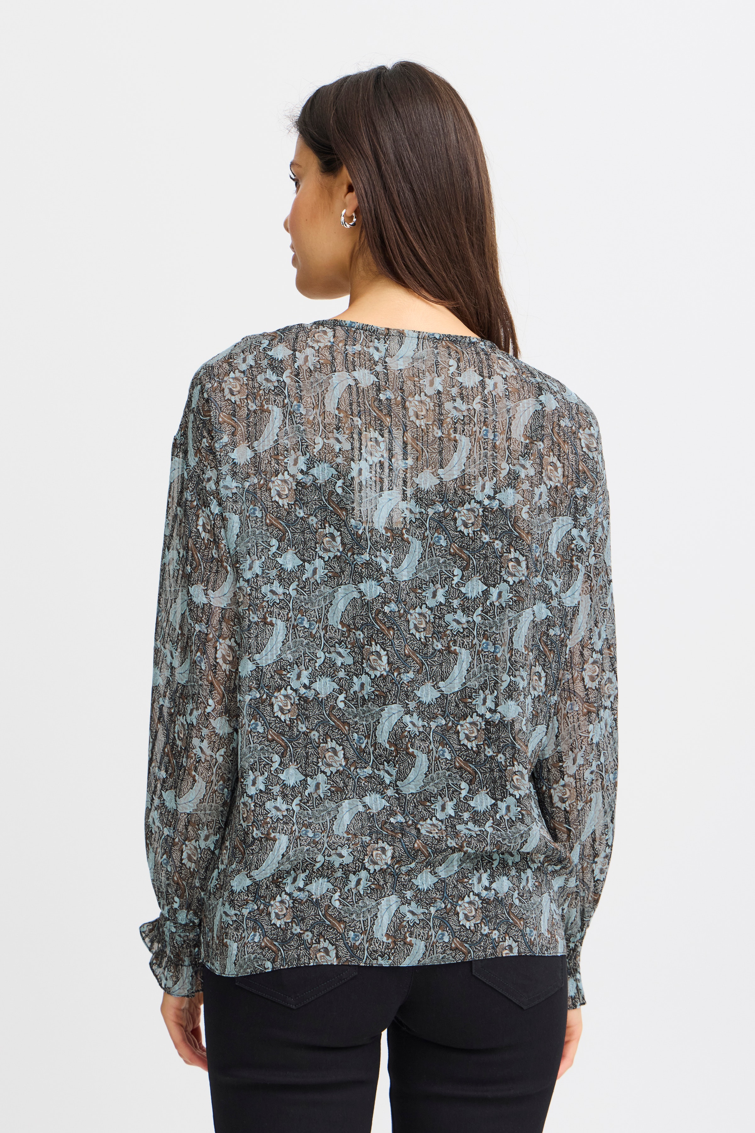 FRCHILLE Bluse LOOKBOOK FRONT 20614534-203616