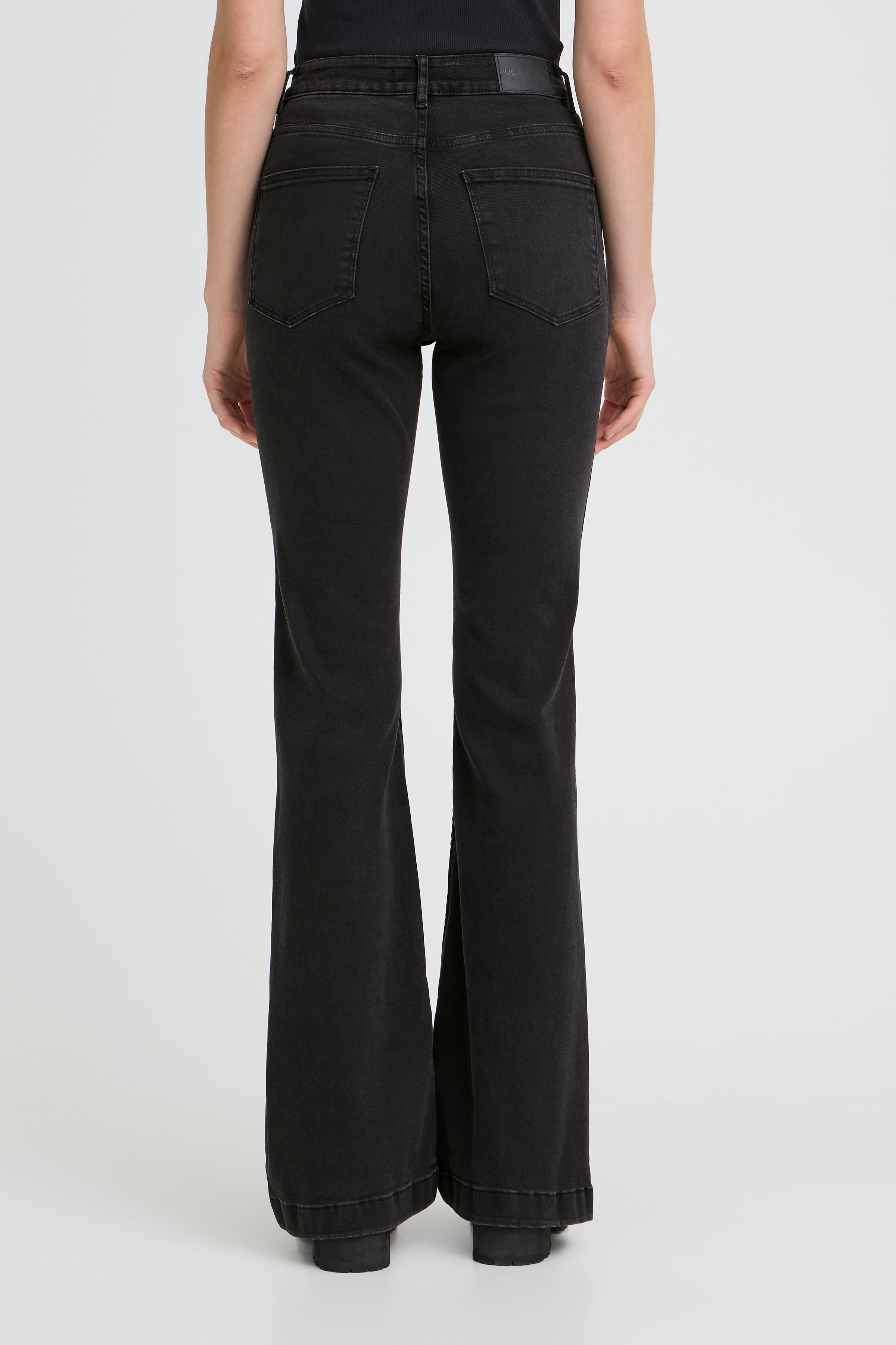 PZBECCA UHW Bootcut Leg LOOKBOOK BACK 50207285-200004