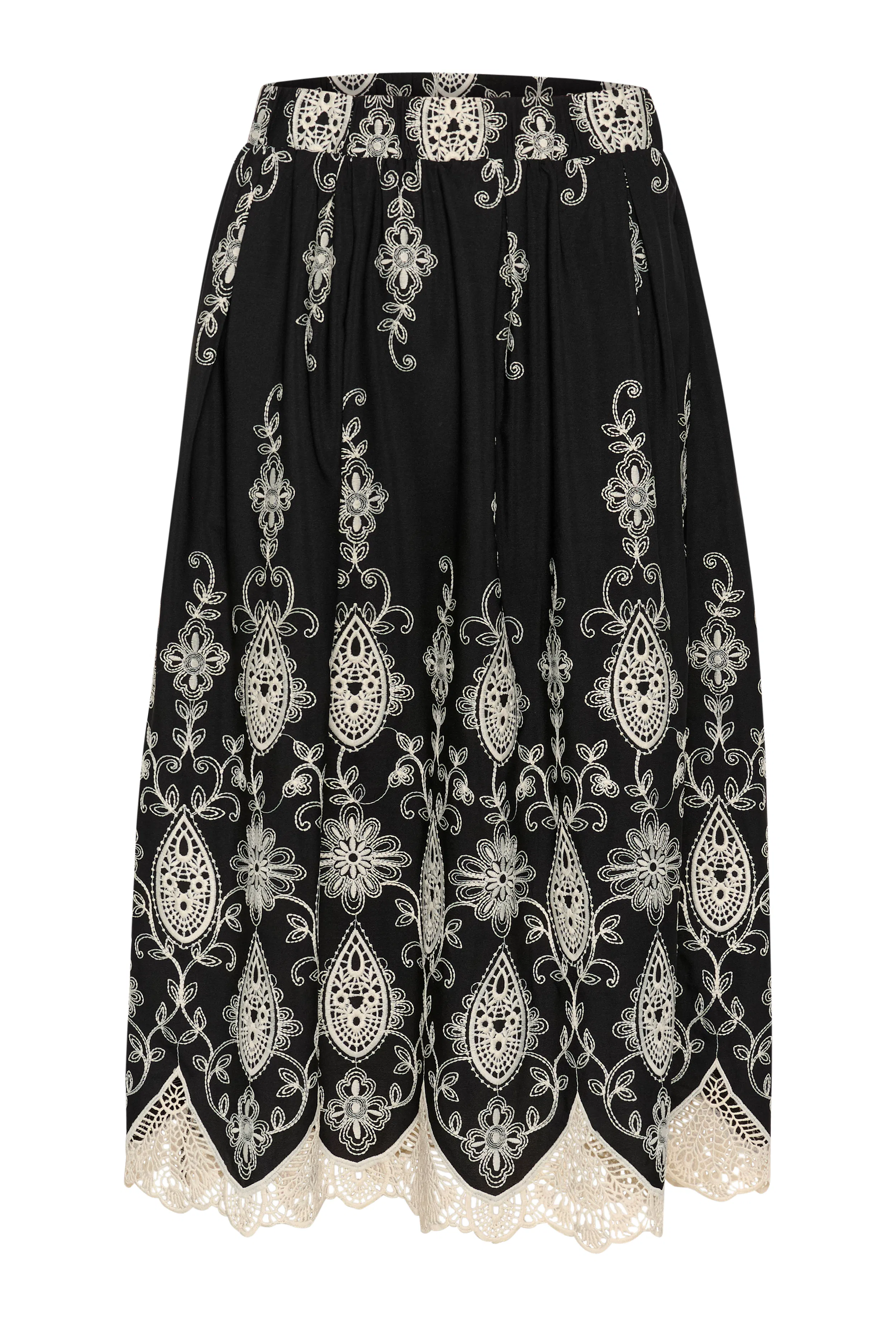 CUcreate Skirt with embroidery PACK FRONT 50111034-500012