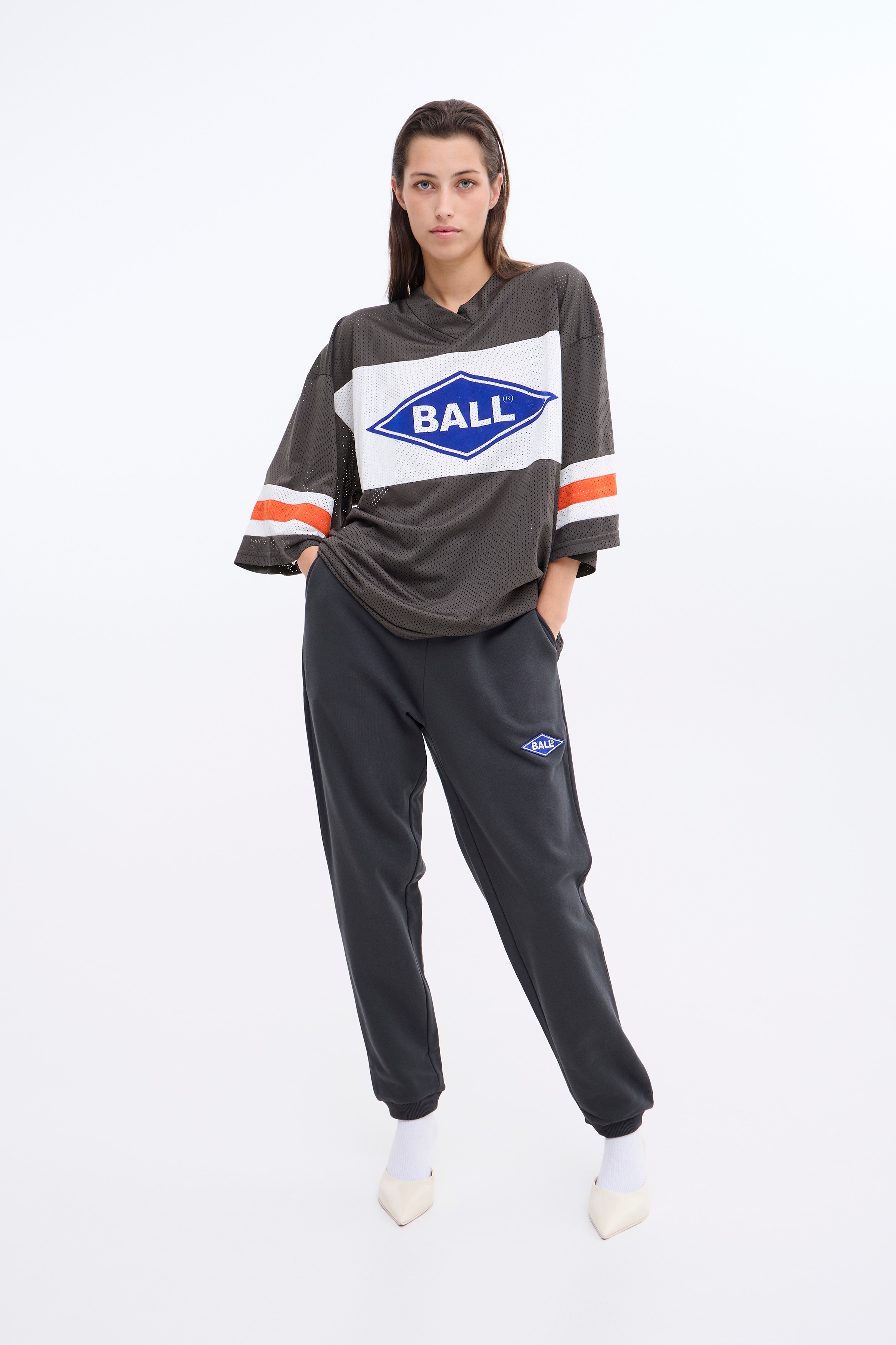 BALL BIGGIE MESH TEE LOOKBOOK FRONT 50405213-B1001