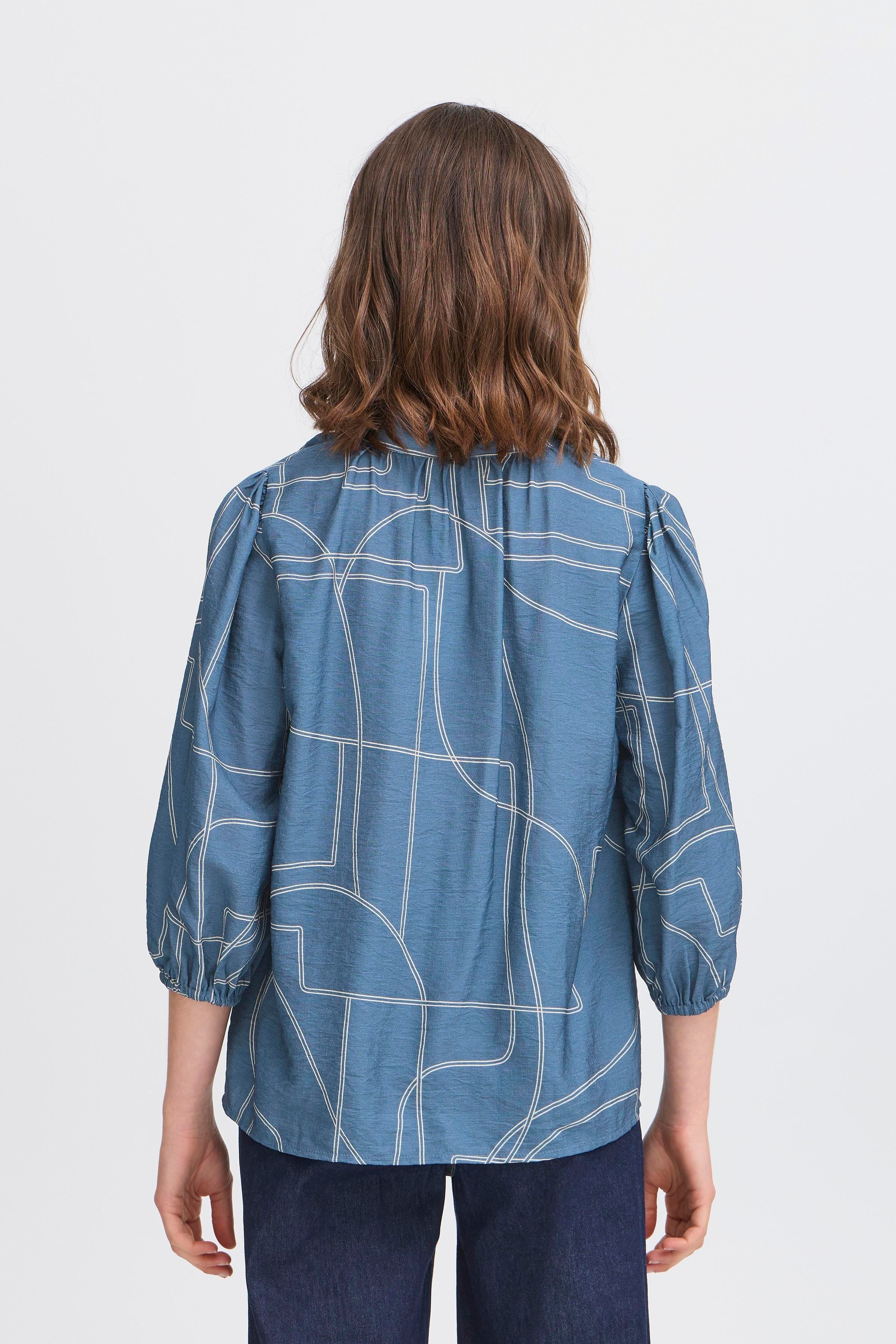 FRDAPHNE Bluse LOOKBOOK FRONT 20616078-205069