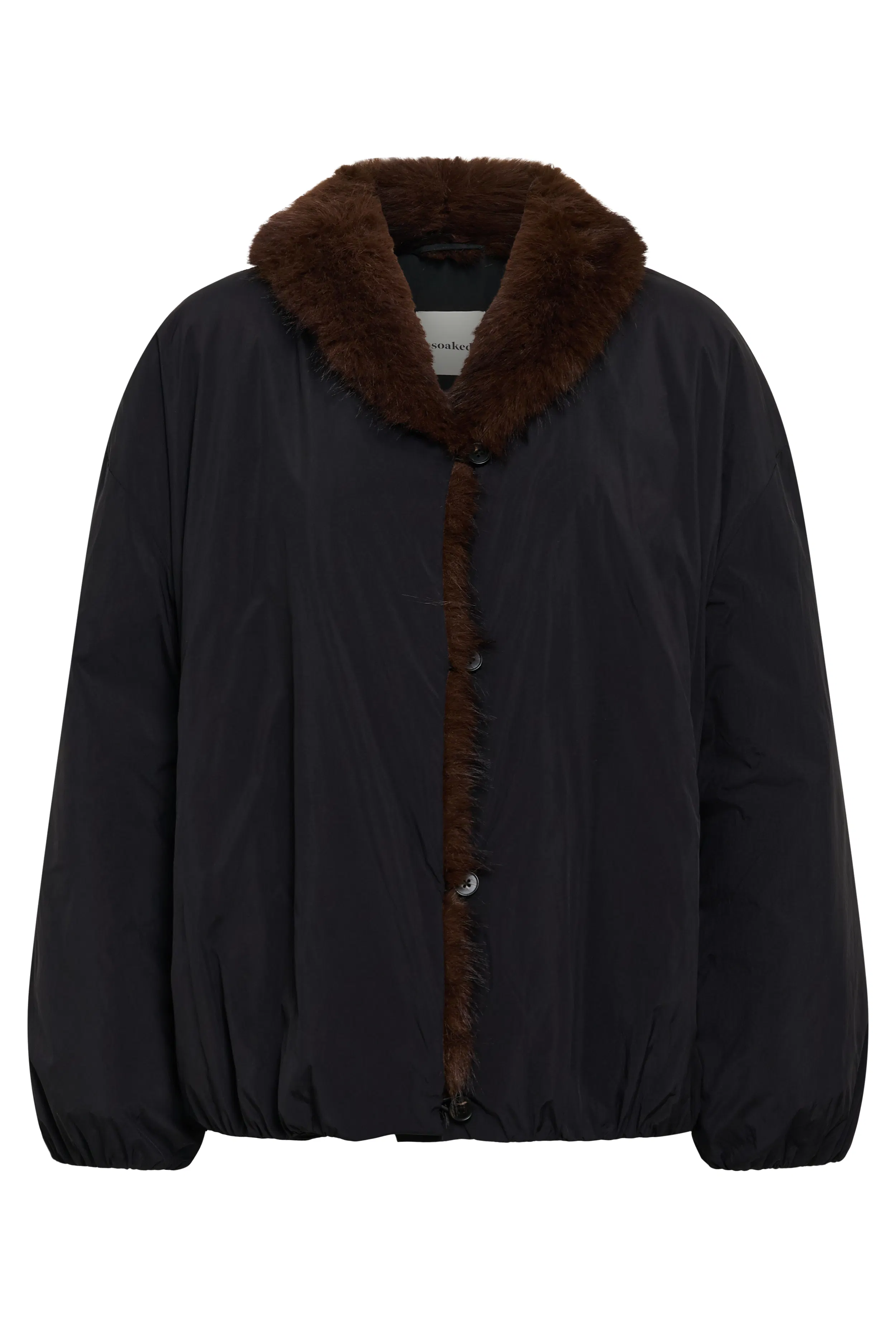 SLPanama Jacket With Fur Collar PACK FRONT 30410064-194008