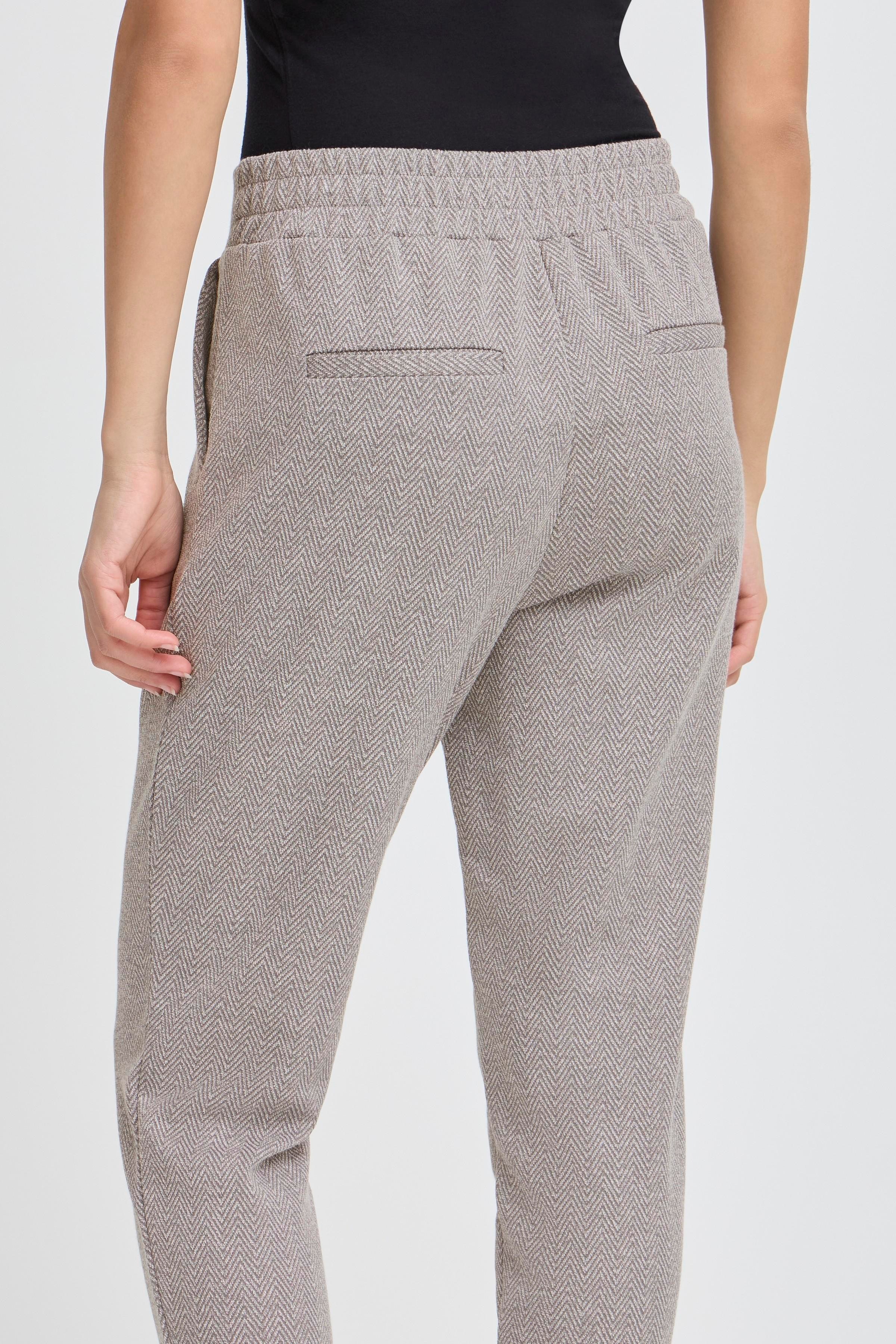 IHKATE JACQUARD Broek LOOKBOOK DETAIL 20121601-900000482