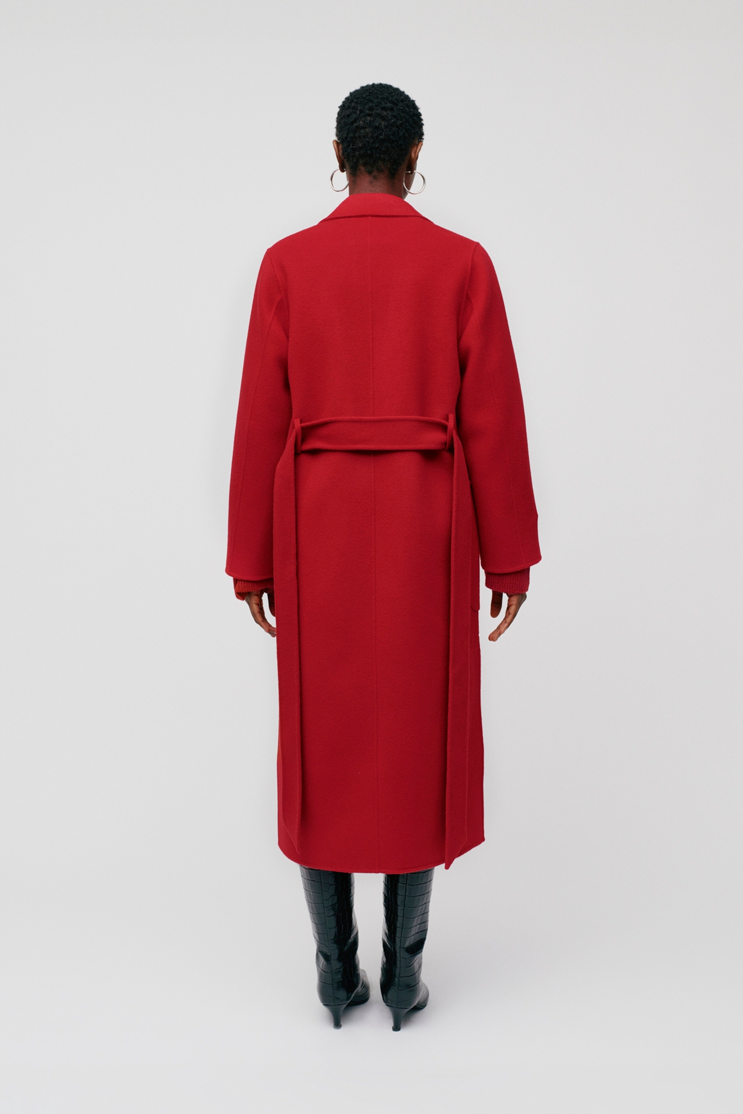 CELIA Coat LOOKBOOK BACK 30600561-RE370