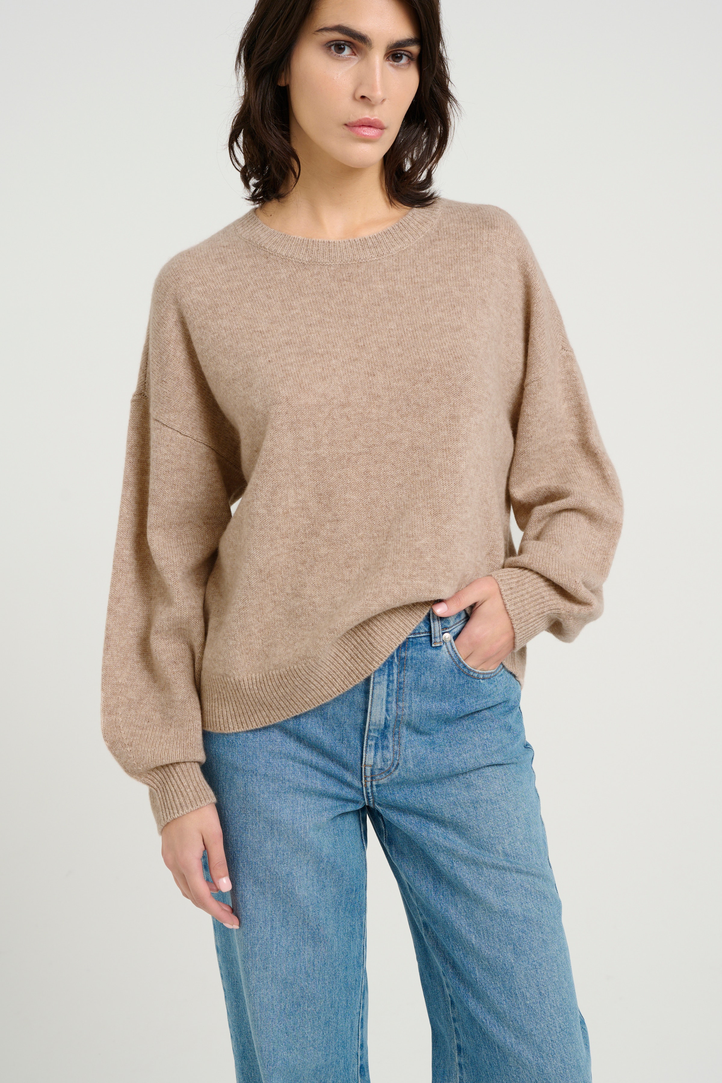 CasiaGZ Cashmere Pullover LOOKBOOK FRONT 10909852-107228