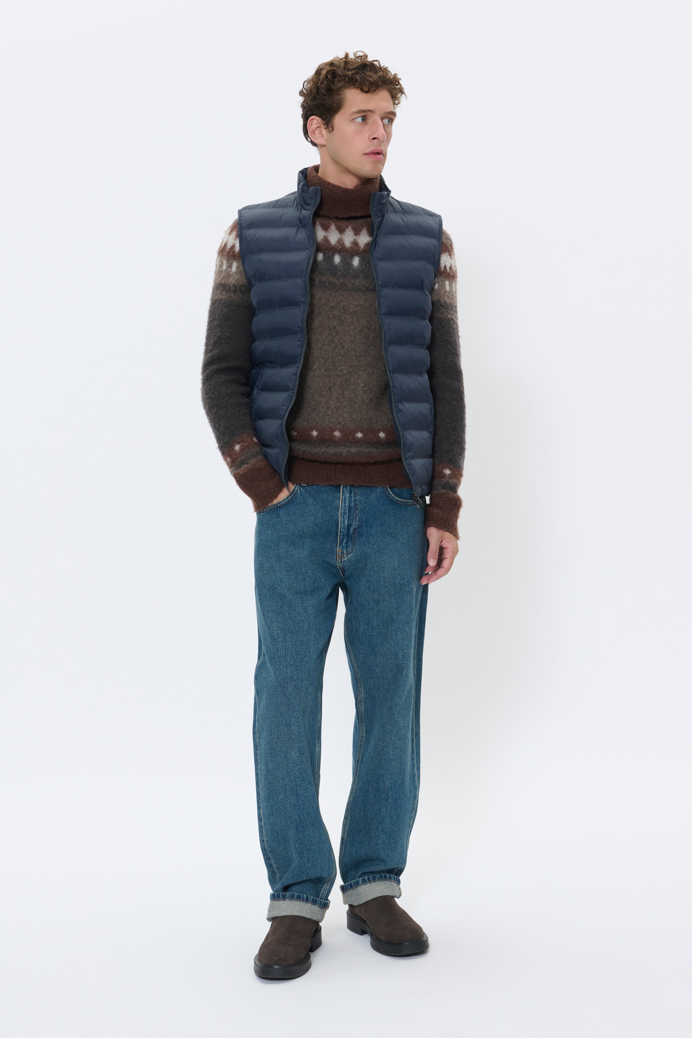 MAsalvatore gesteppte Weste LOOKBOOK FRONT 30208154-194011
