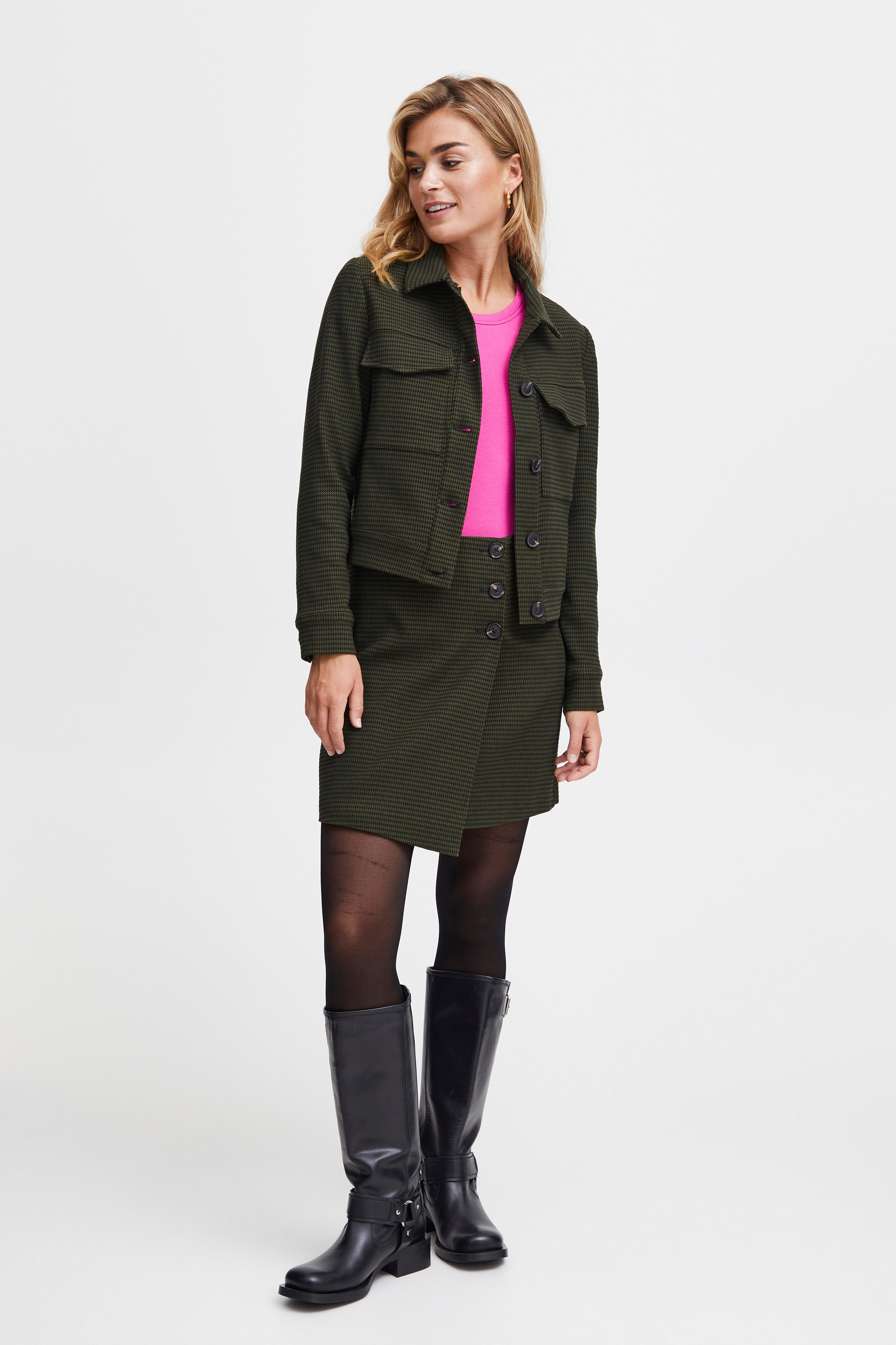 FRMILLA Kjol LOOKBOOK FRONT 20612723-202350