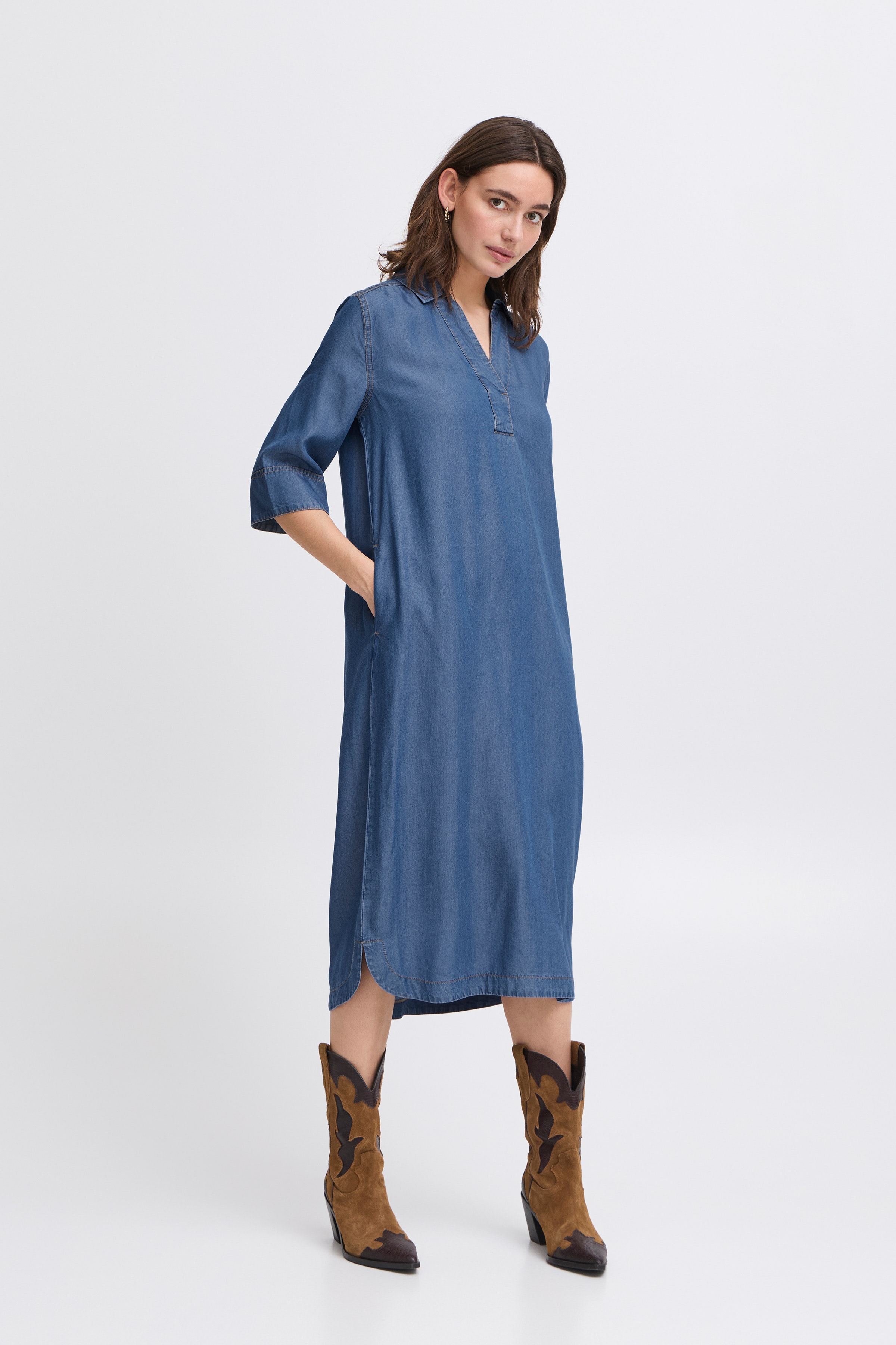 BYKOSMO Kjole LOOKBOOK FRONT 20816928-200461