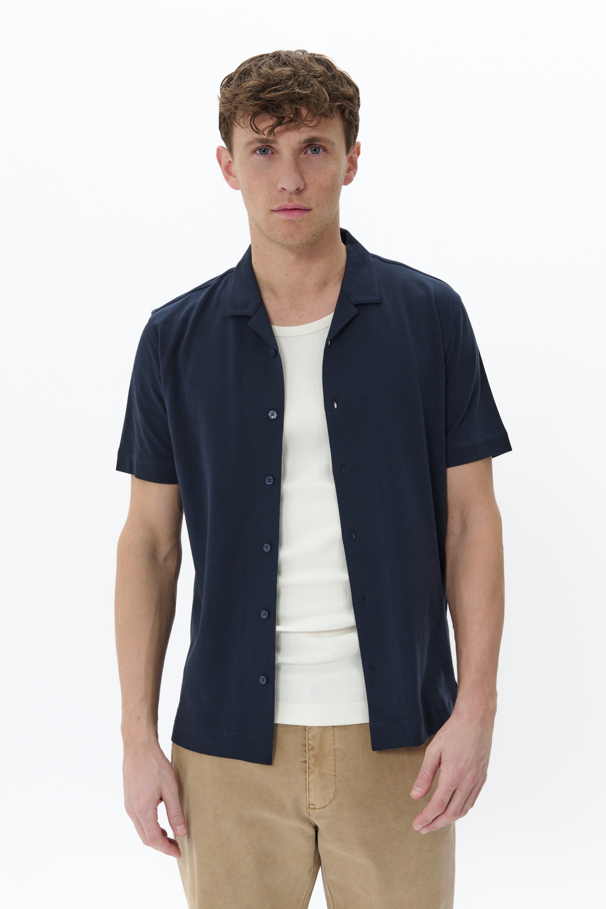 MAtrostol Skjorte LOOKBOOK FRONT 30206114-194011