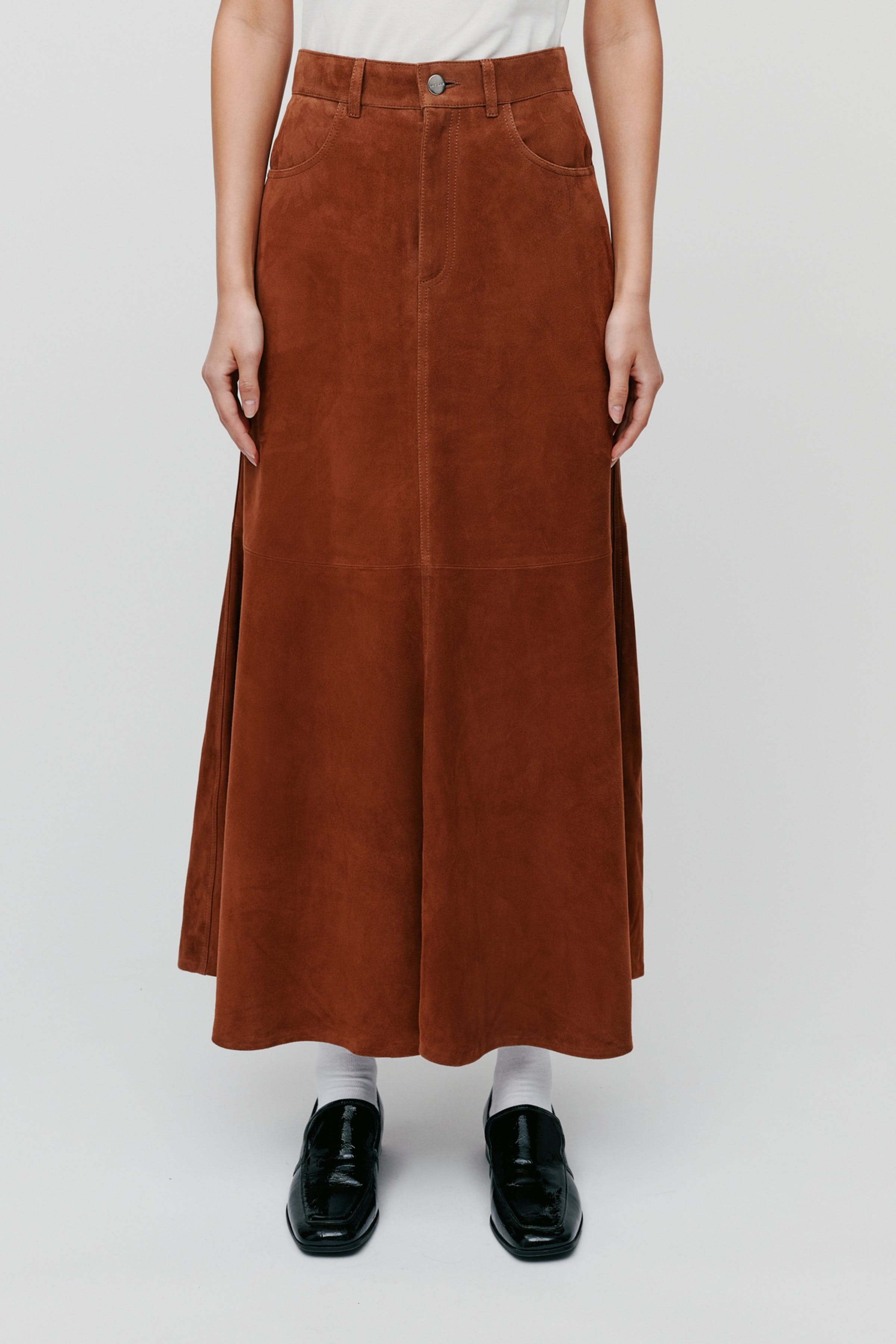 LACY Skjørt LOOKBOOK FRONT 30600758-BR228