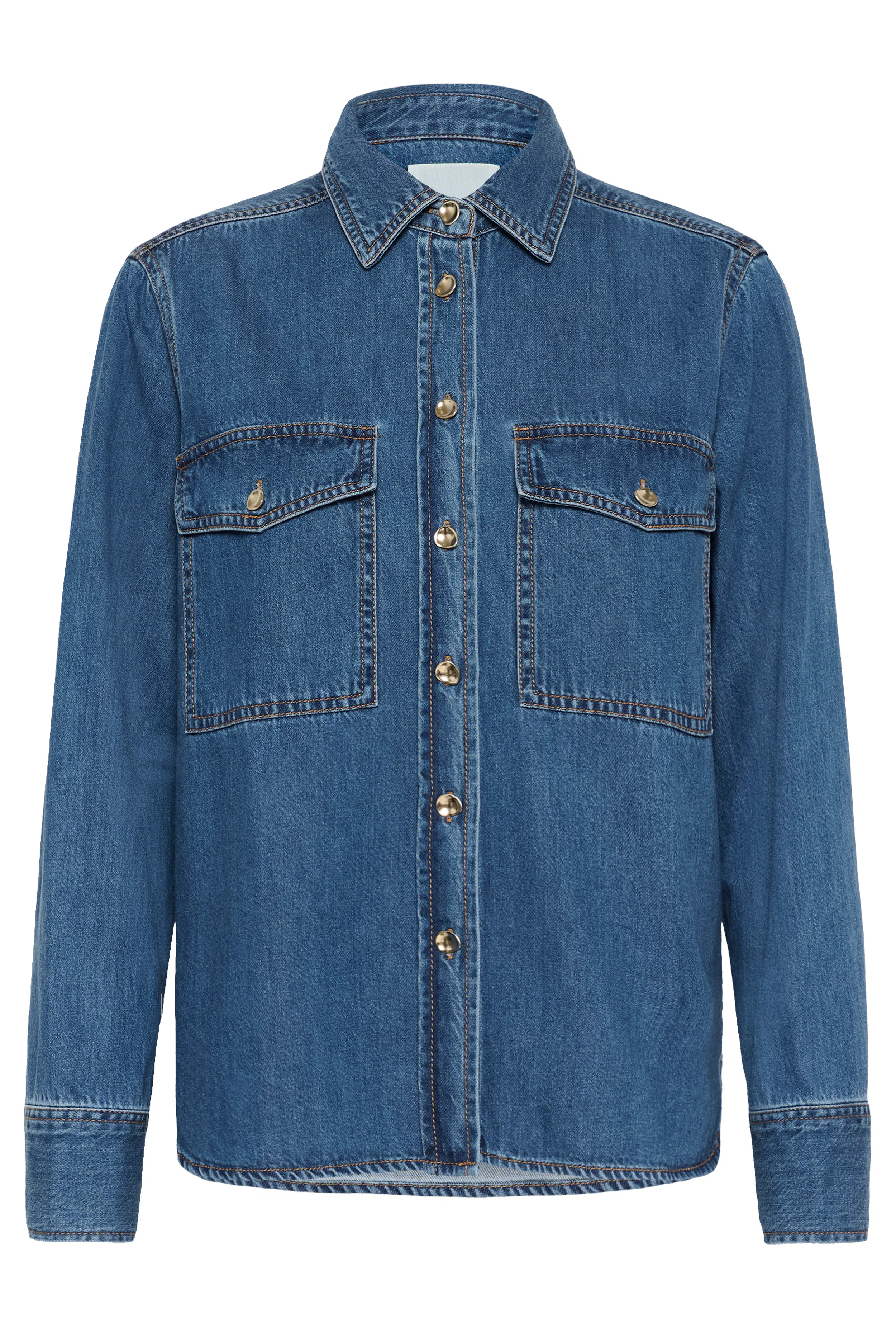 PayasPW Denim Shirt PACK FRONT 30310276-300156