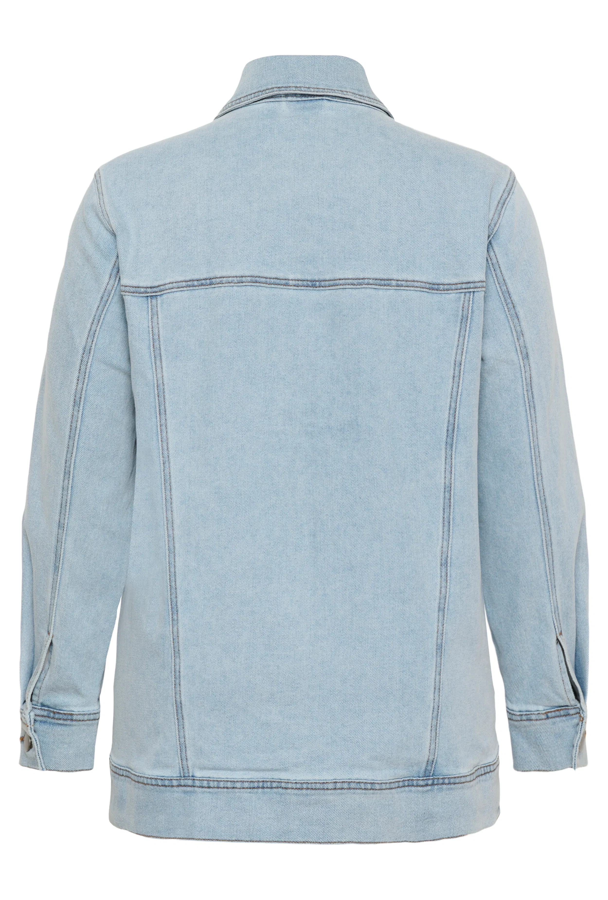 KCninna Denim Jacket PACK FRONT 10584032-109004