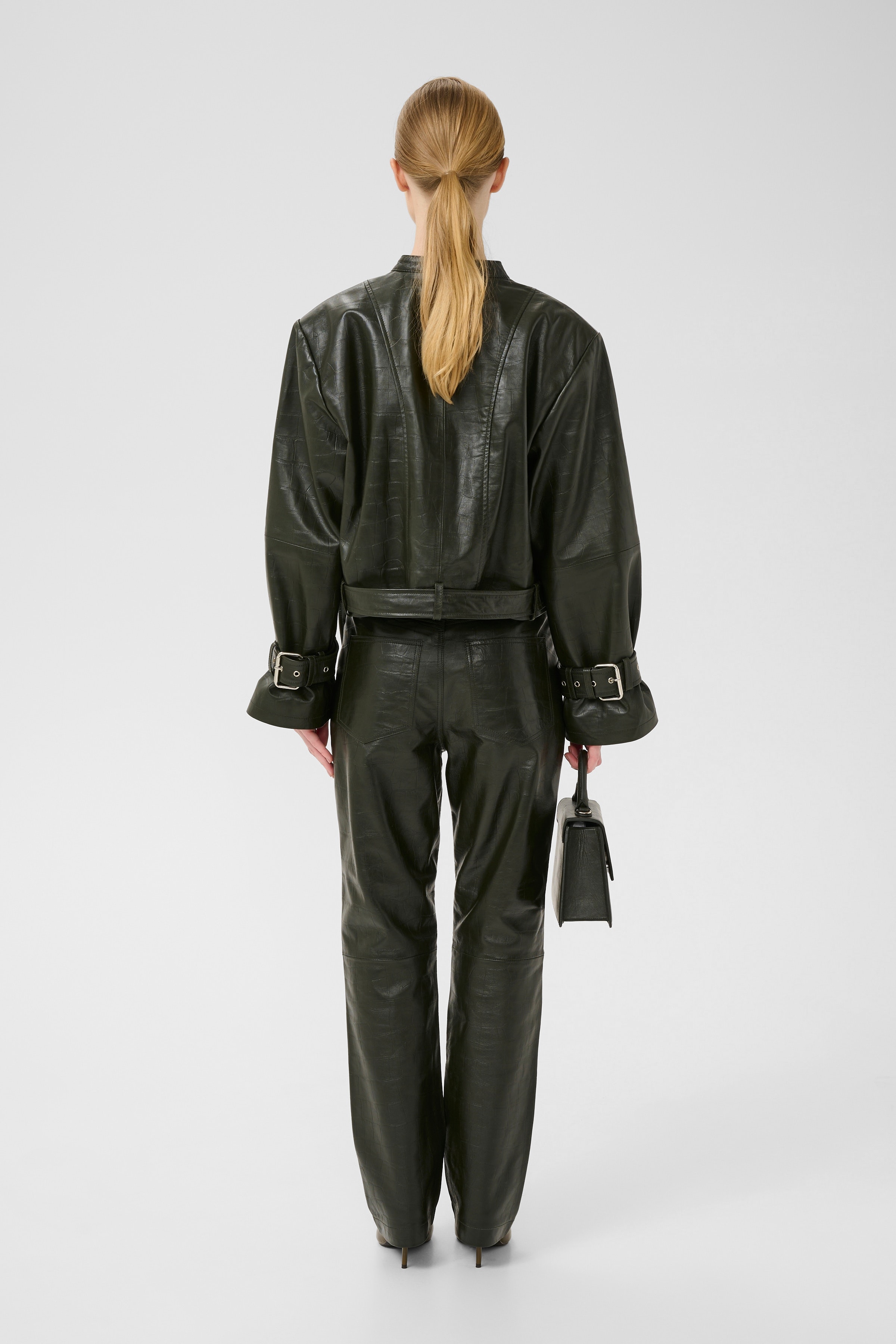 GZelena Leather pants LOOKBOOK BACK 10910735-105038
