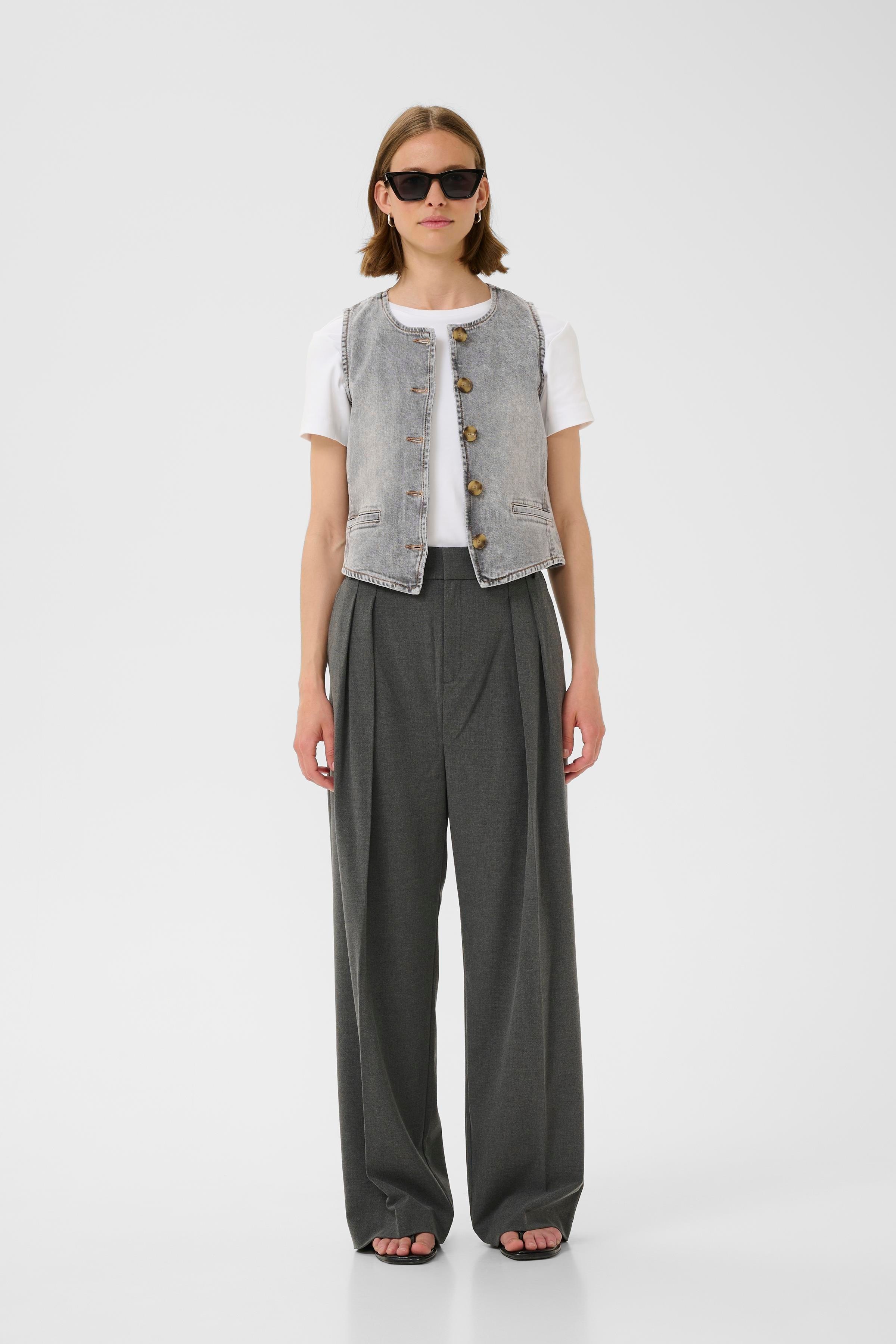 NanasIW Waistcoat LOOKBOOK FRONT 30111073-304093