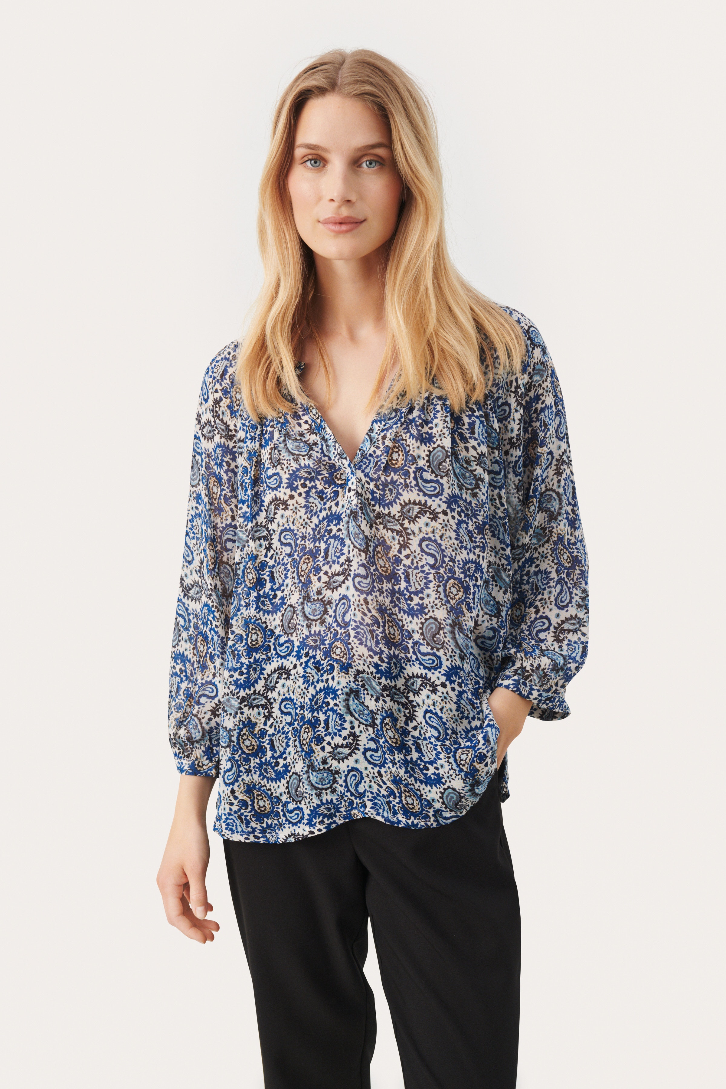 ErdonaePW Bluse LOOKBOOK FRONT 30308108-302397