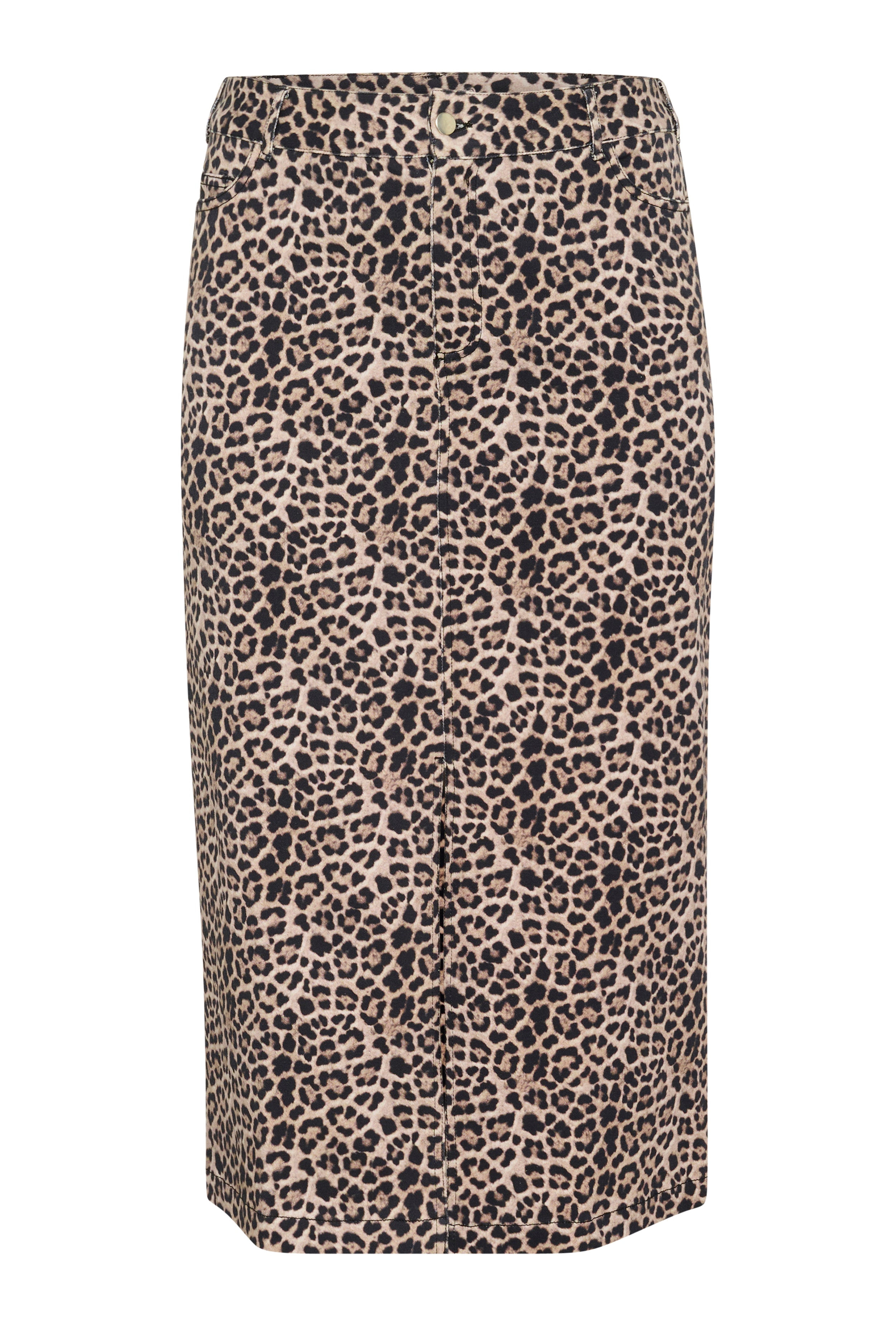 KClinima Leopard Skirt LOOKBOOK FRONT 10583222-107537