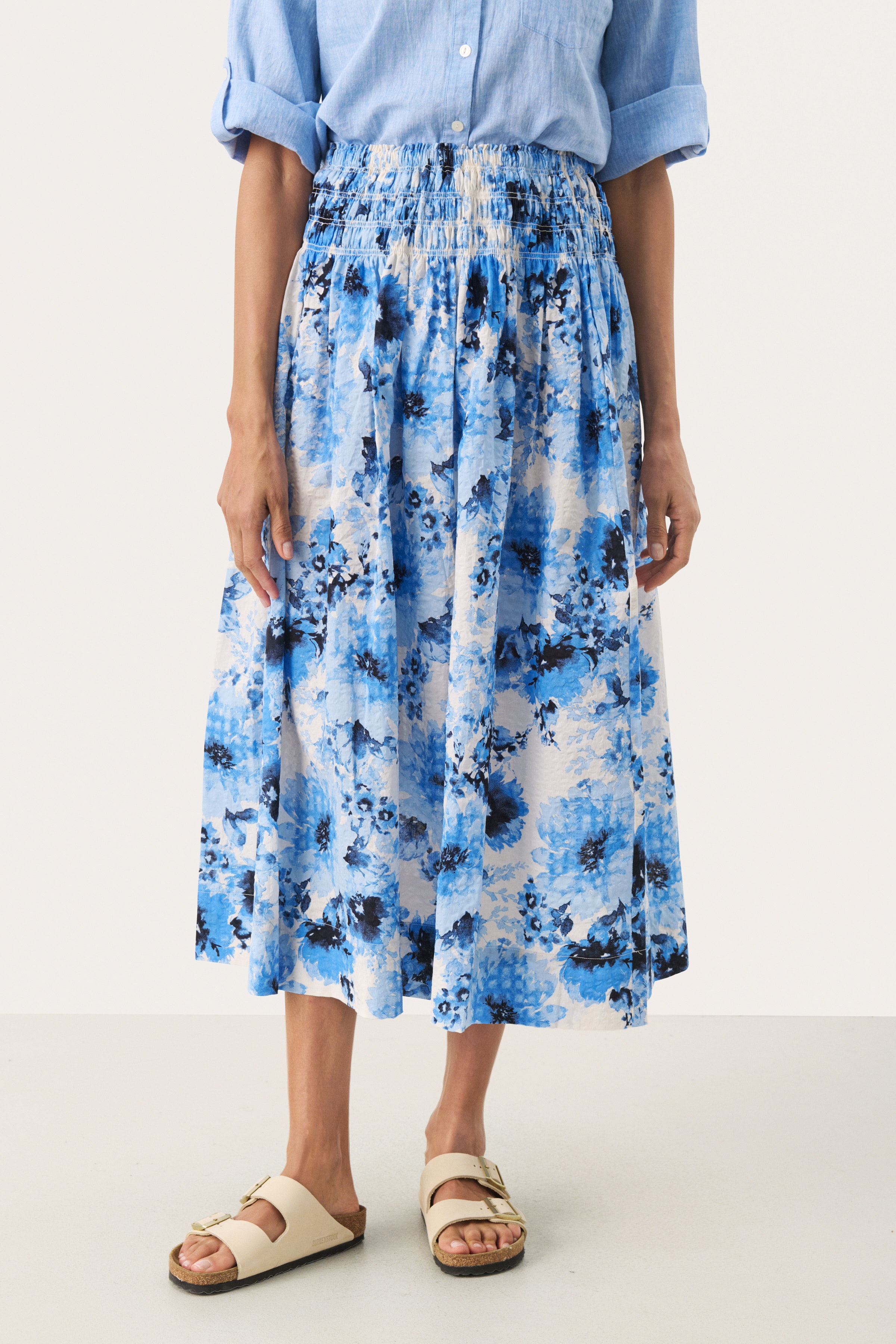 RosabellPW Kjol LOOKBOOK FRONT 30309623-303766